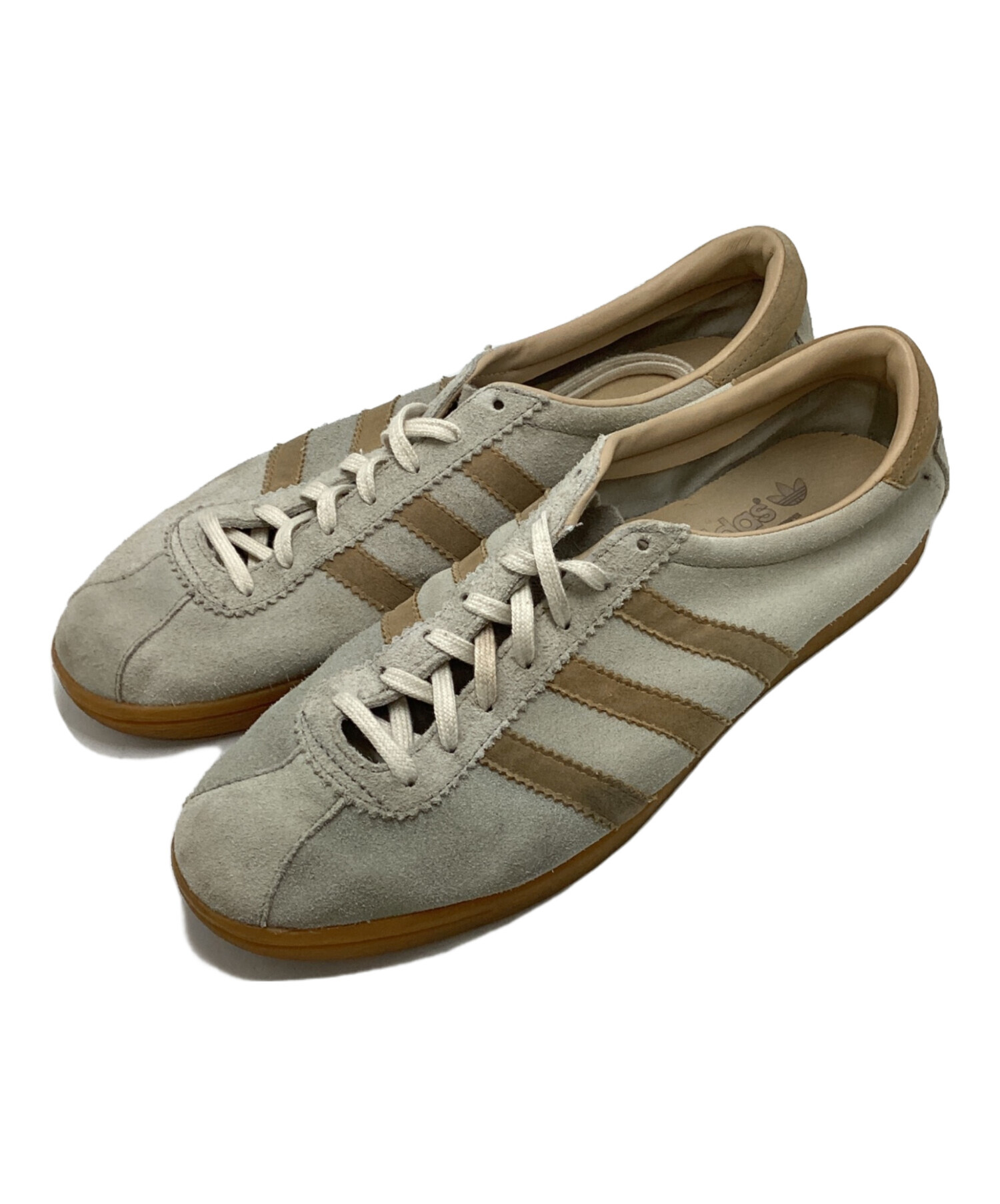 中古・古着通販】adidas (アディダス) タバコ リヴィエラ ベージュ 