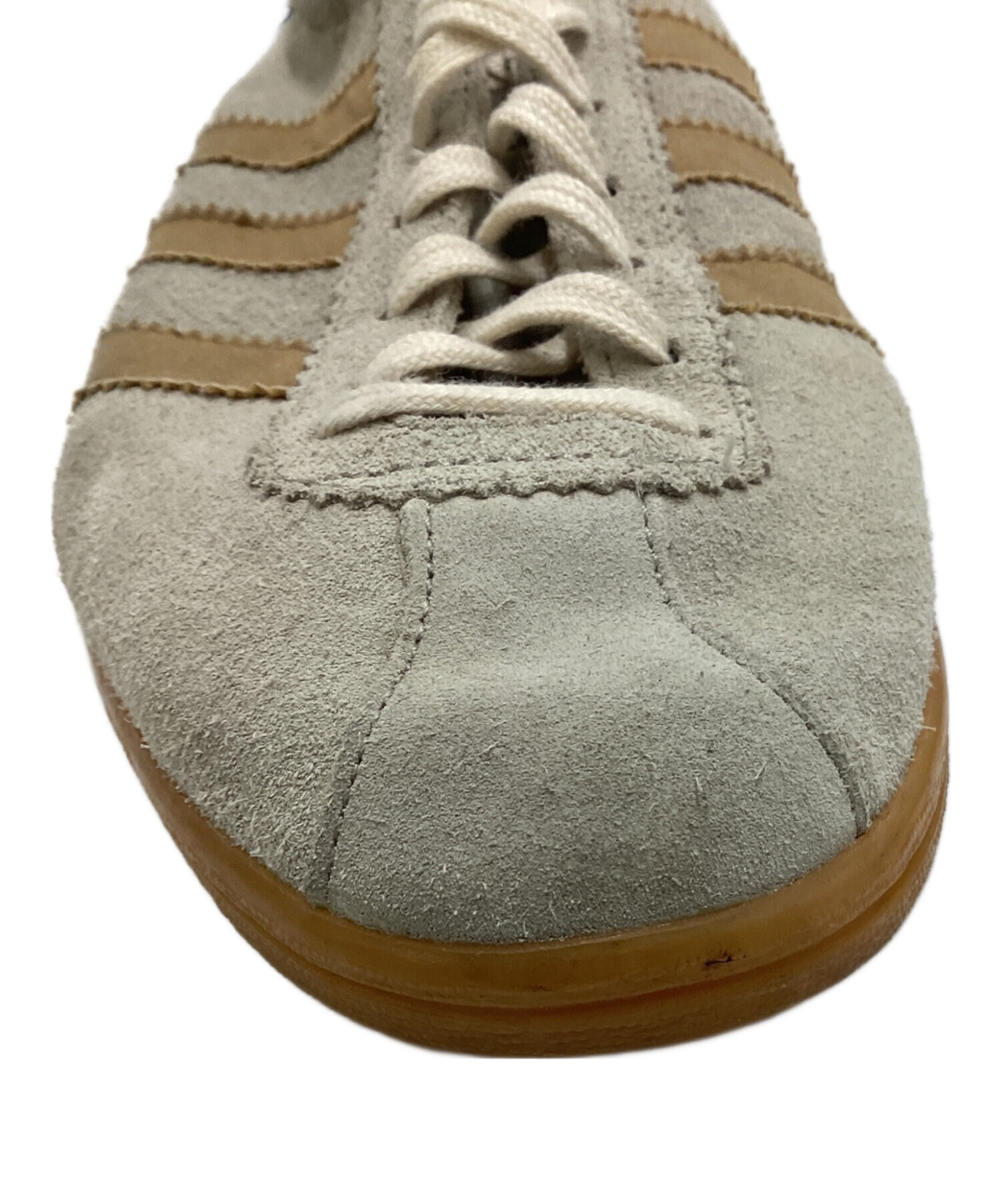 中古・古着通販】adidas (アディダス) タバコ リヴィエラ ベージュ 