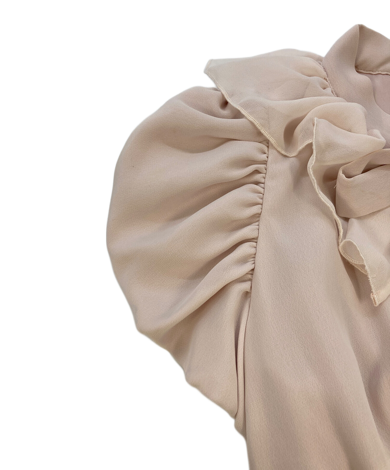 中古・古着通販】Rose Muse (ロゼミューズ) chiffon pleated dress 