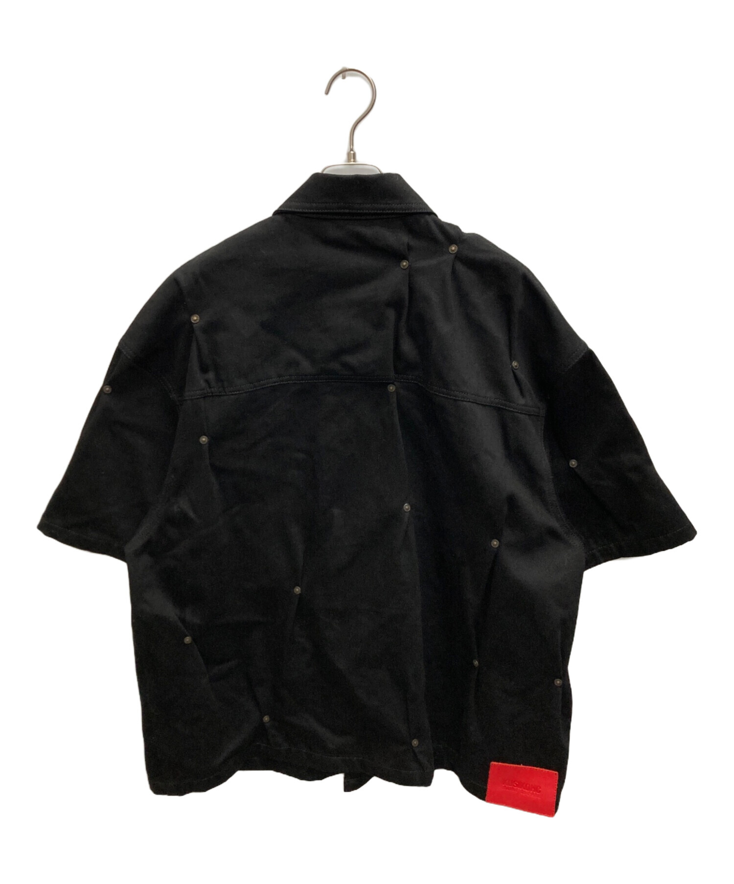 中古・古着通販】KUSIKOHC (クシコック) Multi Rivet Denim Shirt 
