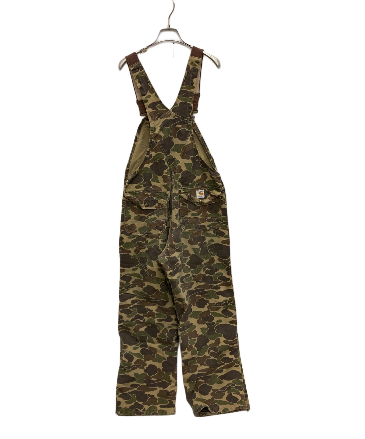 中古・古着通販】CarHartt (カーハート) ダックハンターカモ