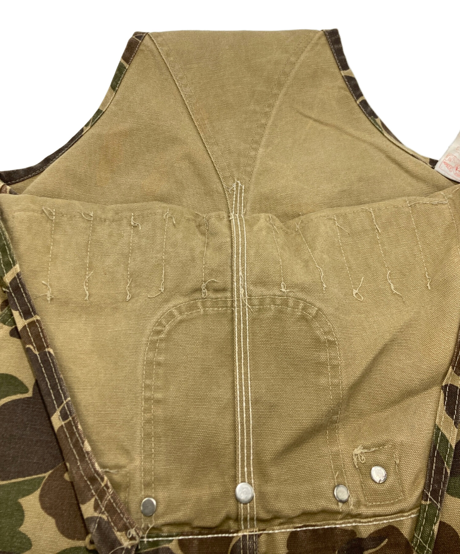 中古・古着通販】CarHartt (カーハート) ダックハンターカモ