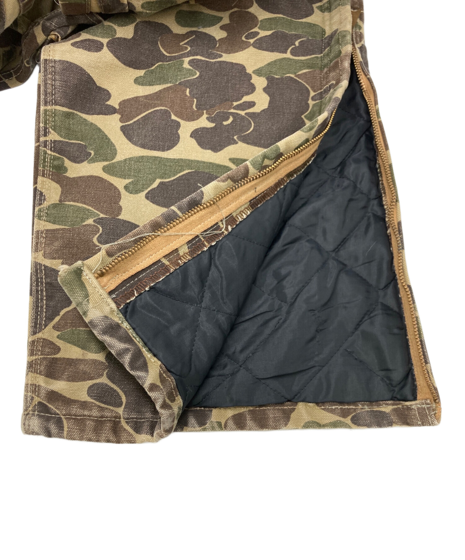 中古・古着通販】CarHartt (カーハート) ダックハンターカモ