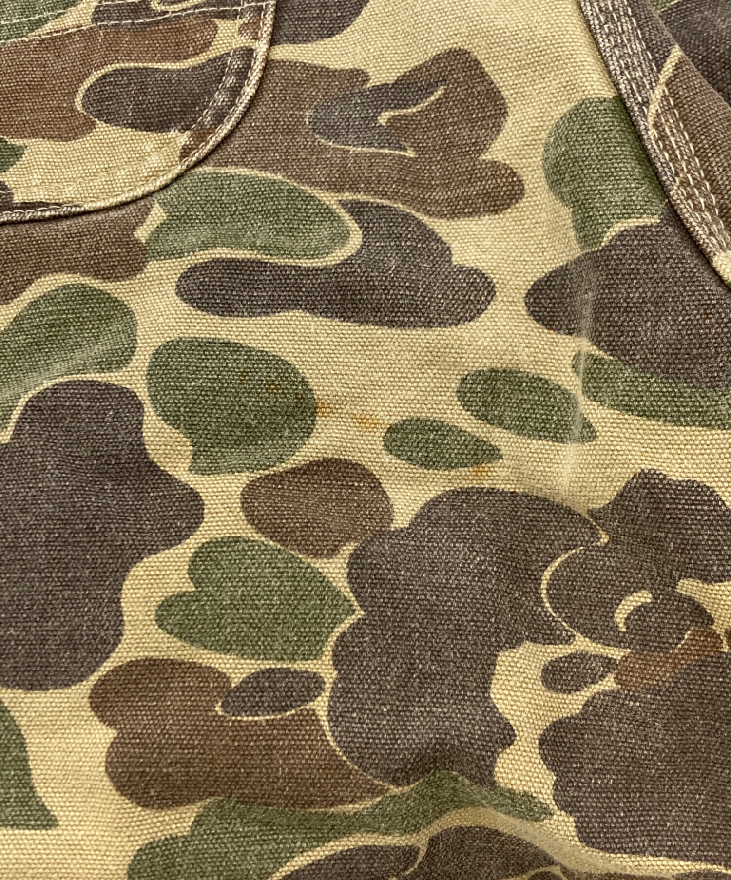 中古・古着通販】CarHartt (カーハート) ダックハンターカモ