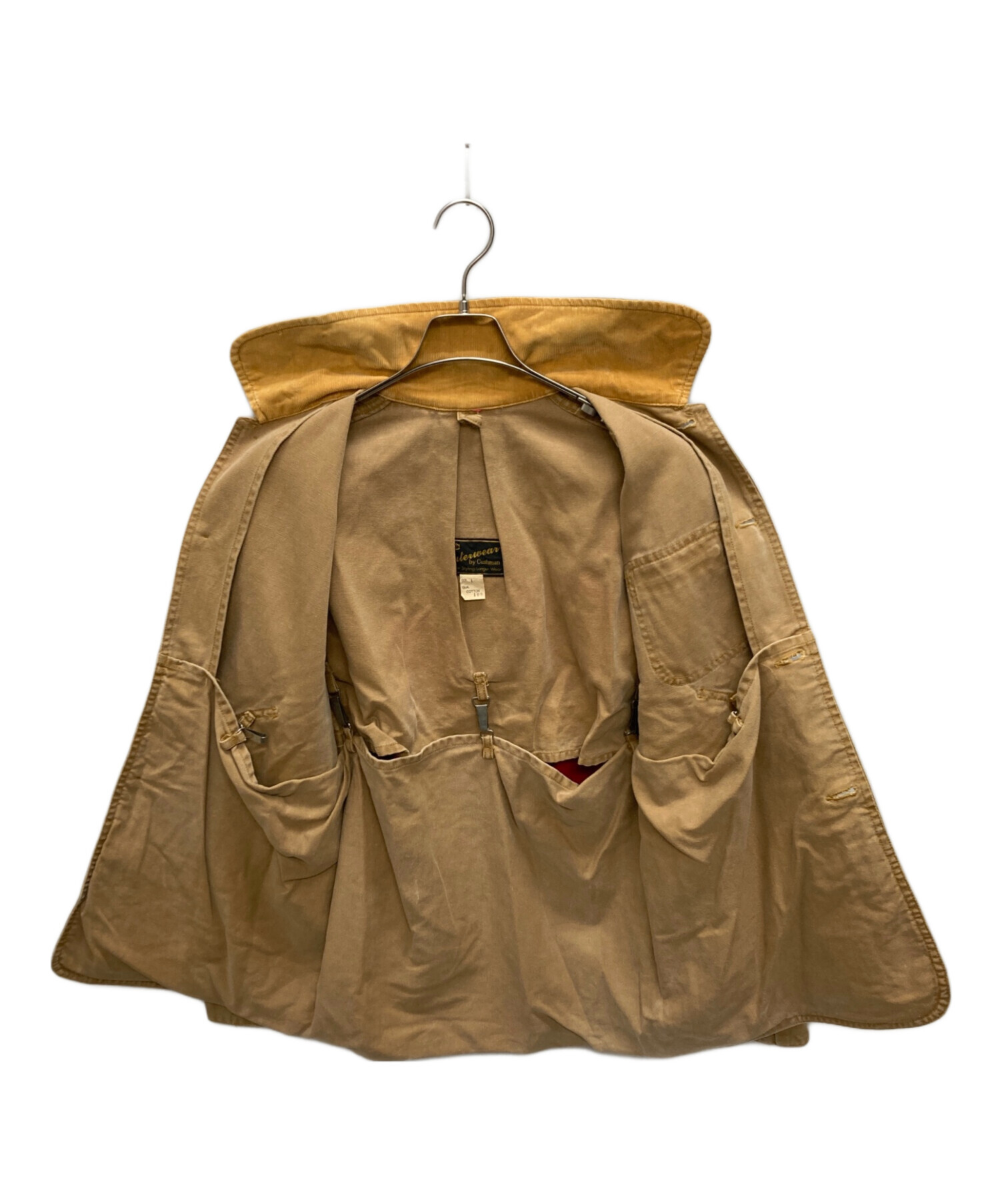 中古・古着通販】Cushman (クッシュマン) ハンティングジャケット