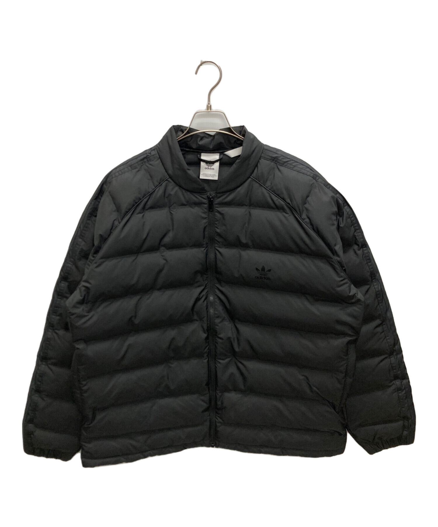 新品未使用 最新 アディダス SST パデットジャケット タグ付き L BK 中古・古着通販】adidas (アディダス) SST PAD JKT ブラック サイズ