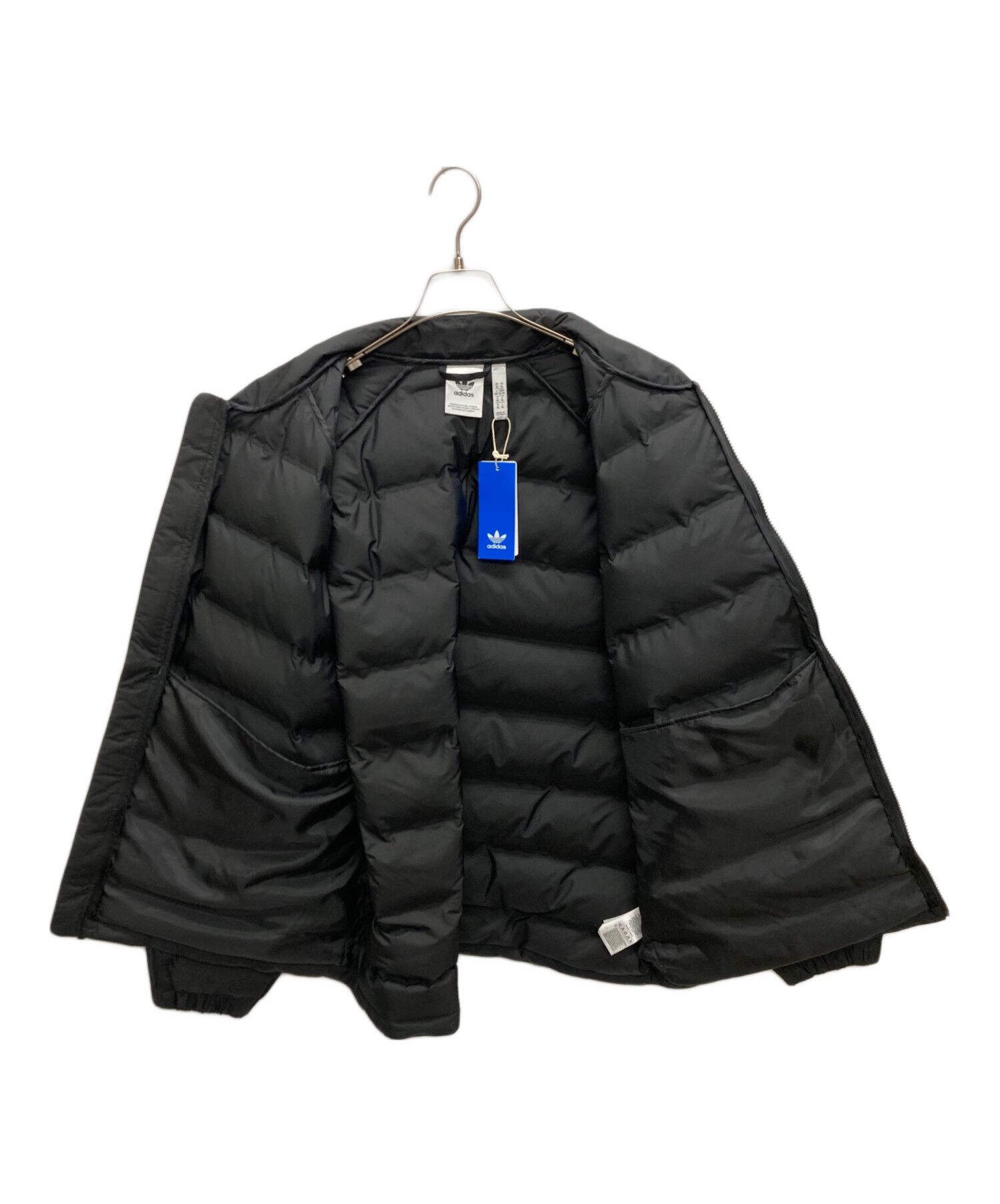 新品未使用 最新 アディダス SST パデットジャケット タグ付き L BK 中古・古着通販】adidas (アディダス) SST PAD JKT ブラック サイズ