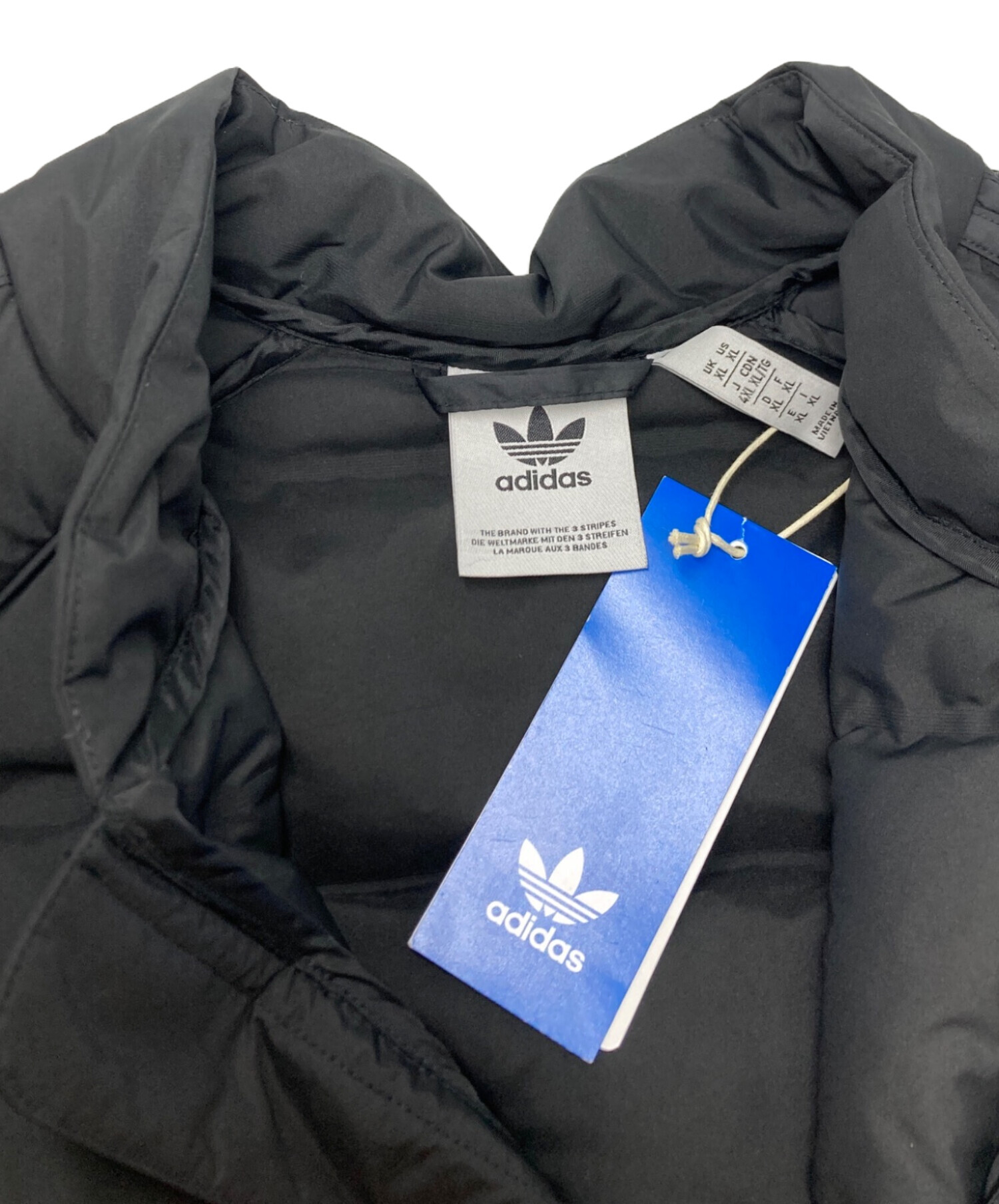中古・古着通販】adidas (アディダス) SST PAD JKT ブラック サイズ