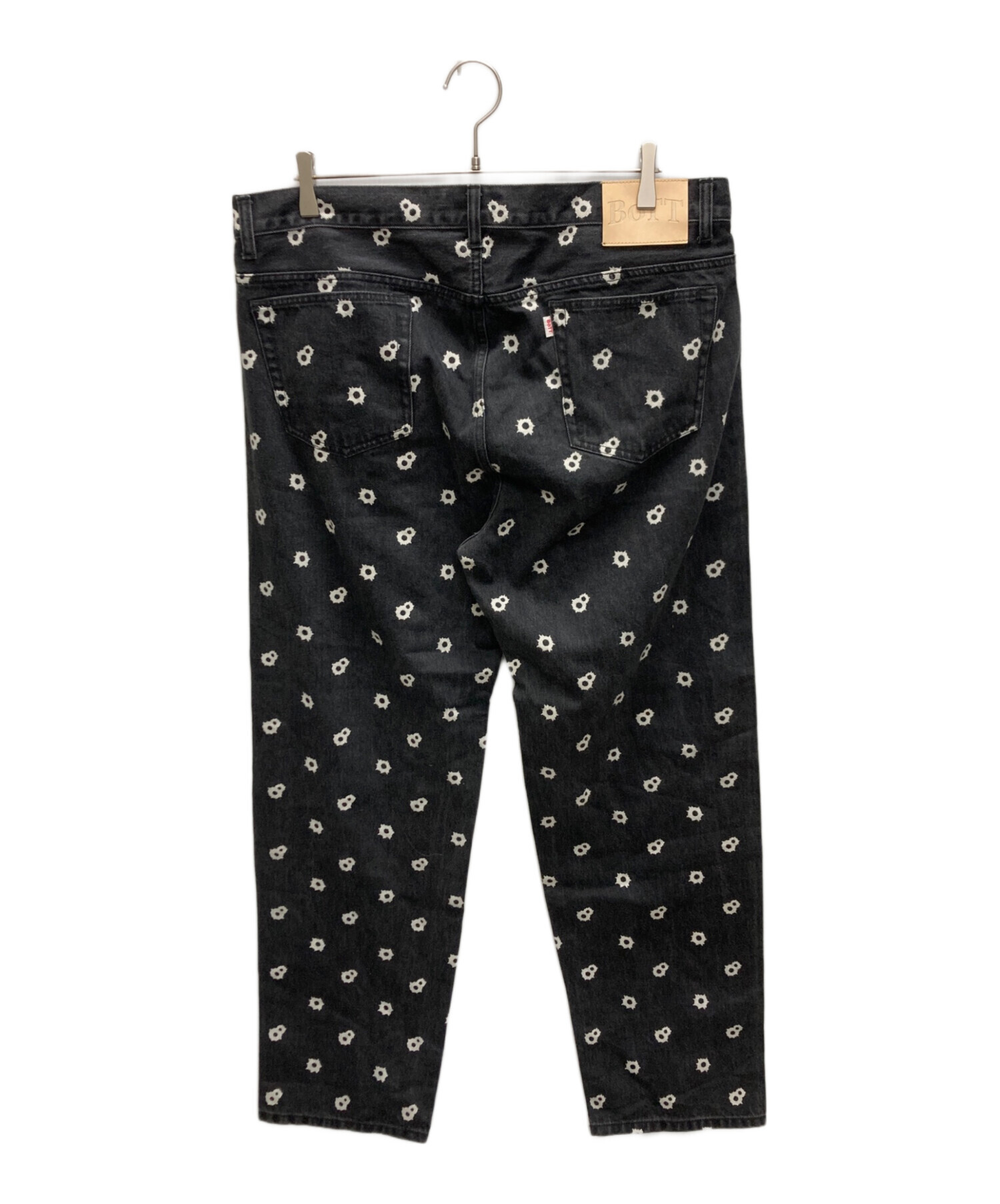 中古・古着通販】BoTT (ボット) Bullet Denim Pant ブラック サイズ 