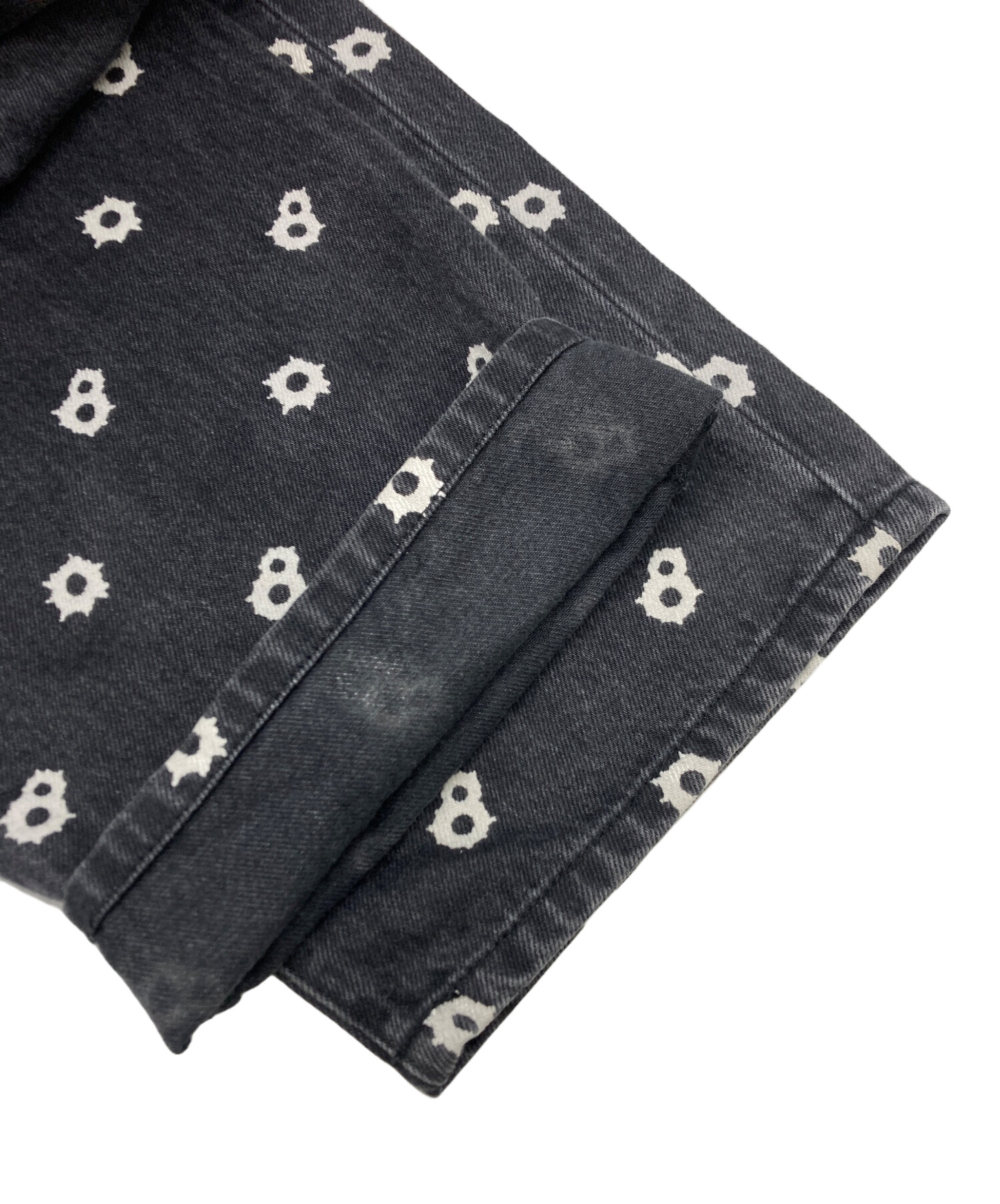 中古・古着通販】BoTT (ボット) Bullet Denim Pant ブラック サイズ 
