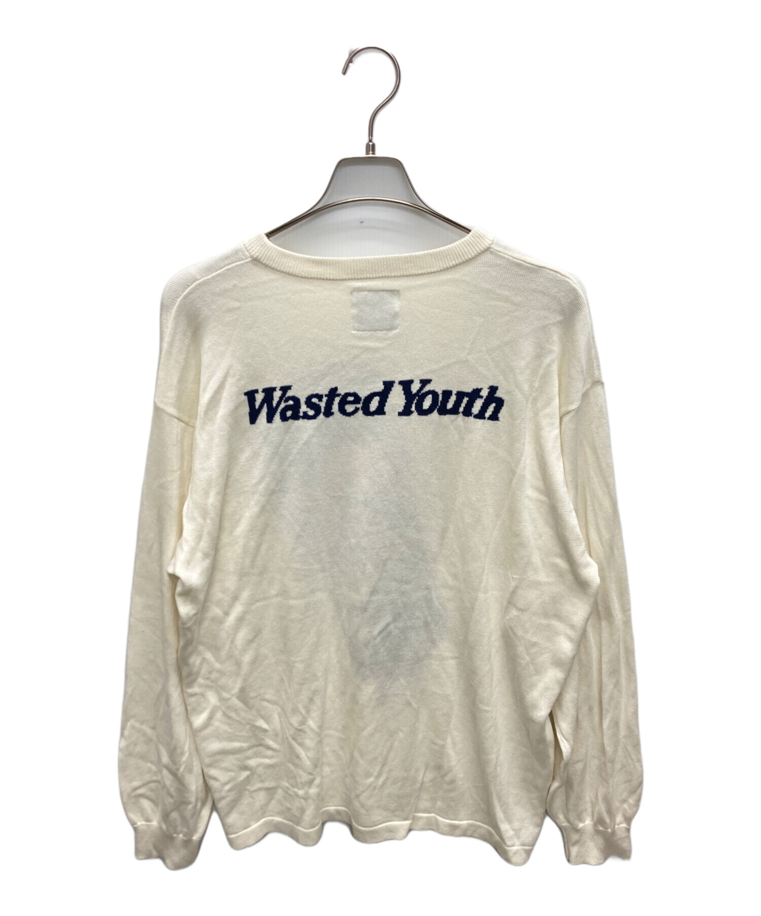 中古・古着通販】Wasted Youth (ウエステッド ユース) BUDWEISER KNIT