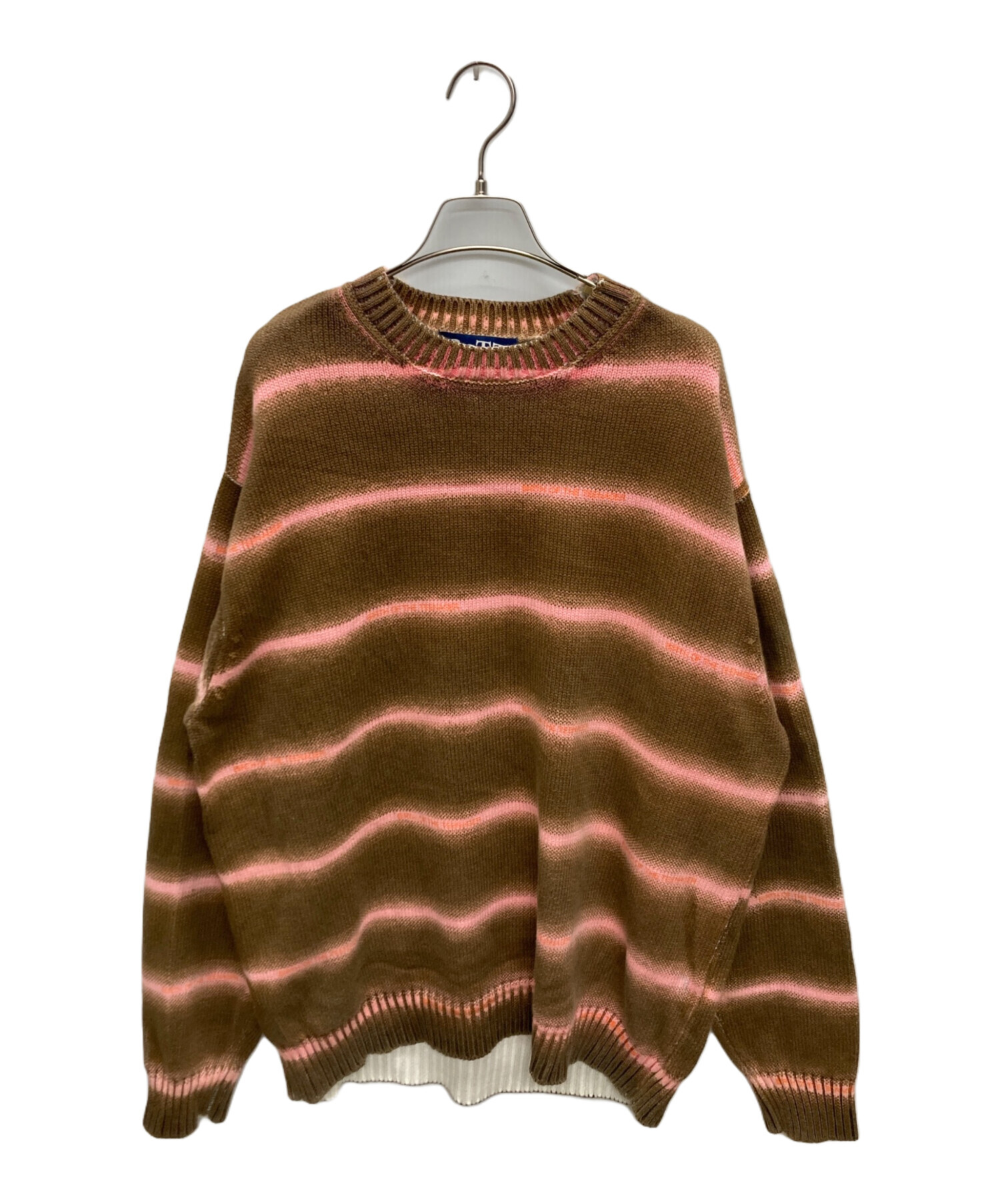 中古・古着通販】BoTT (ボット) gradation cotton sweater