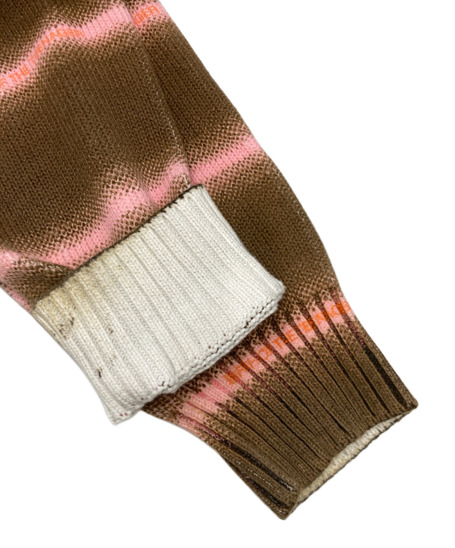 BoTT Gradation Cotton Sweater BOTT】24SS Gradation Cotton Sweater