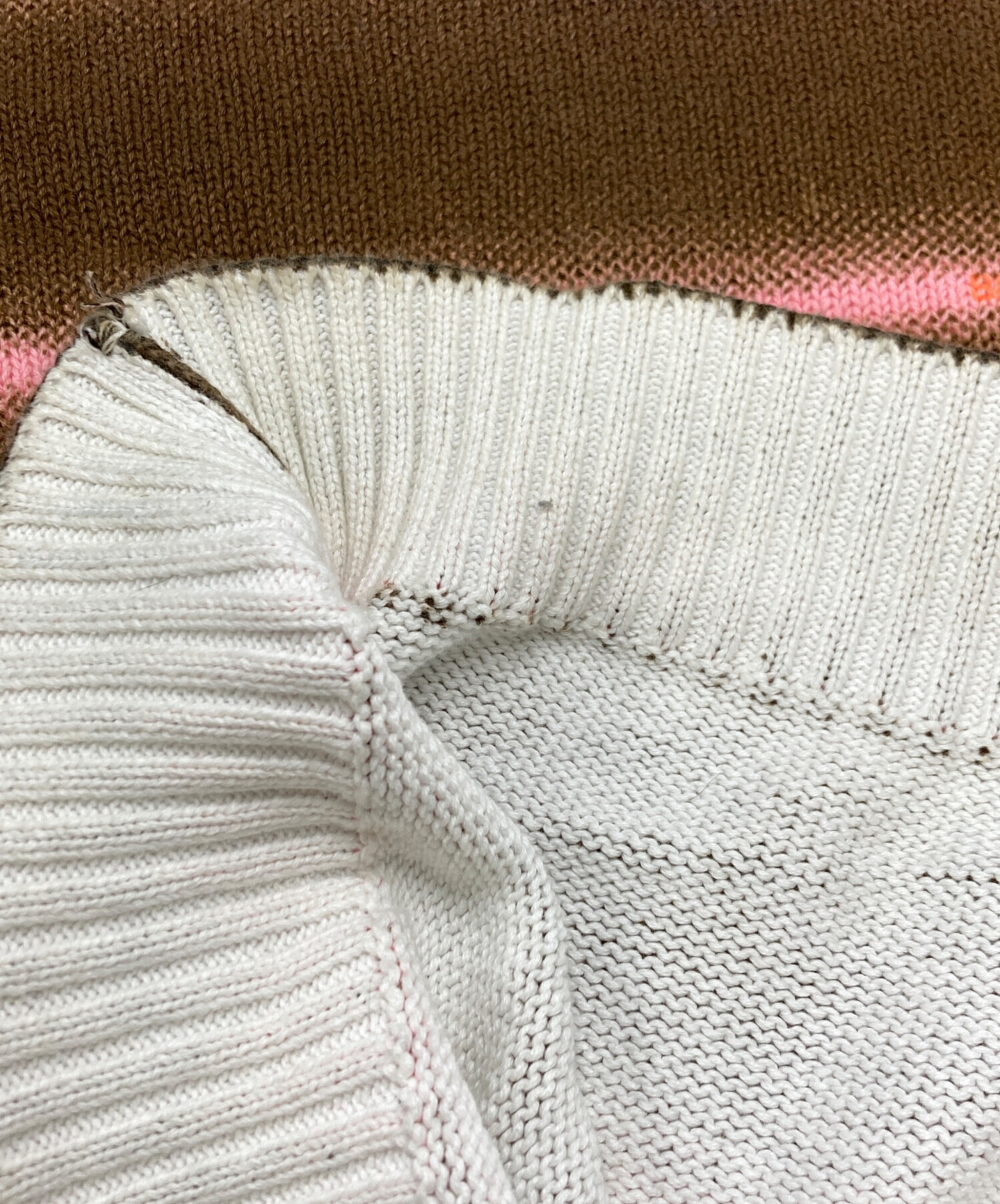 中古・古着通販】BoTT (ボット) gradation cotton sweater