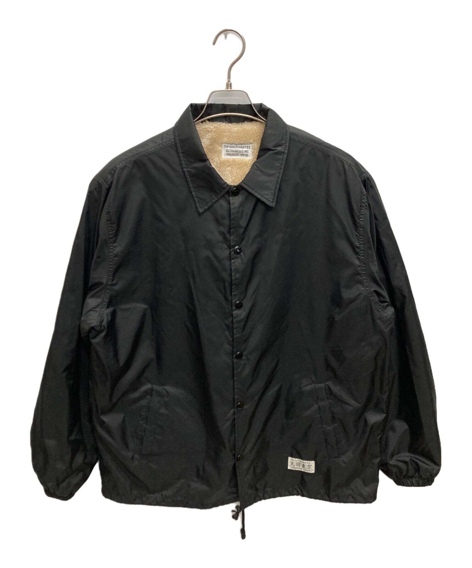 中古・古着通販】WACKO MARIA (ワコマリア) 裏ボアコーチジャケット