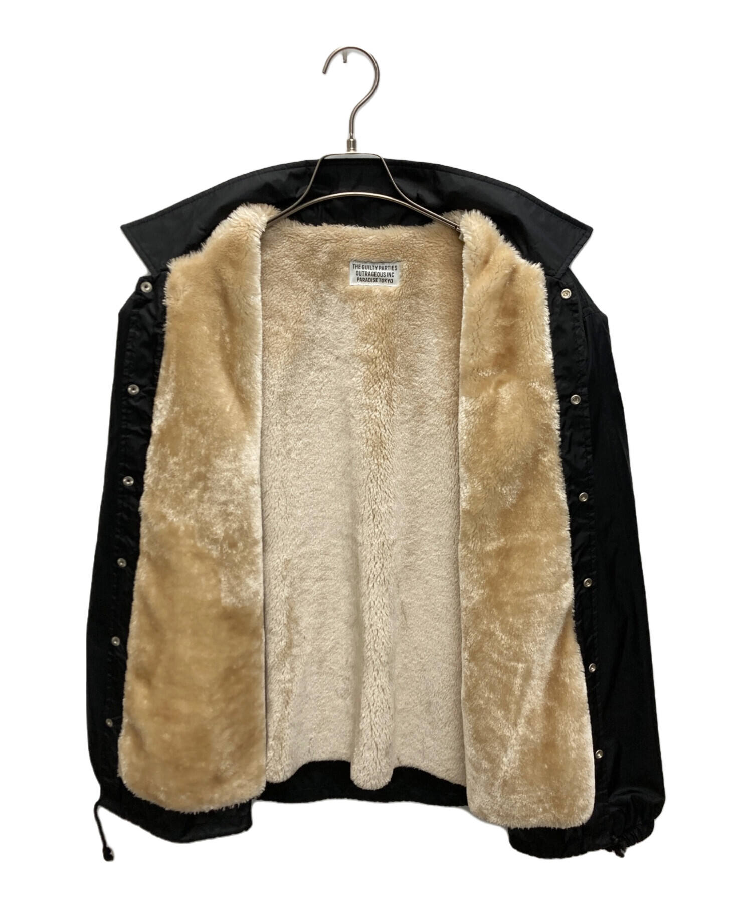 中古・古着通販】WACKO MARIA (ワコマリア) 裏ボアコーチジャケット