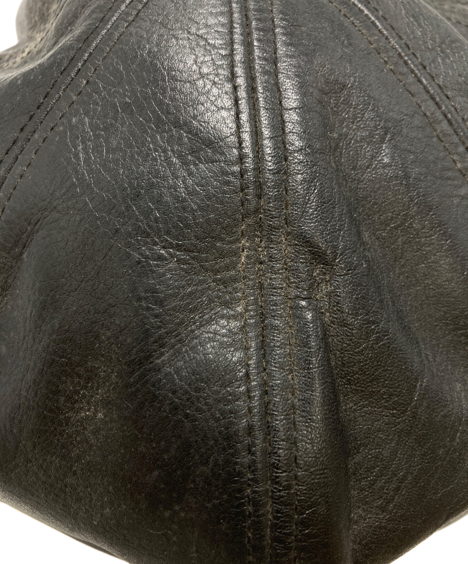 中古・古着通販】CALEE (キャリー) レザー キャスケット