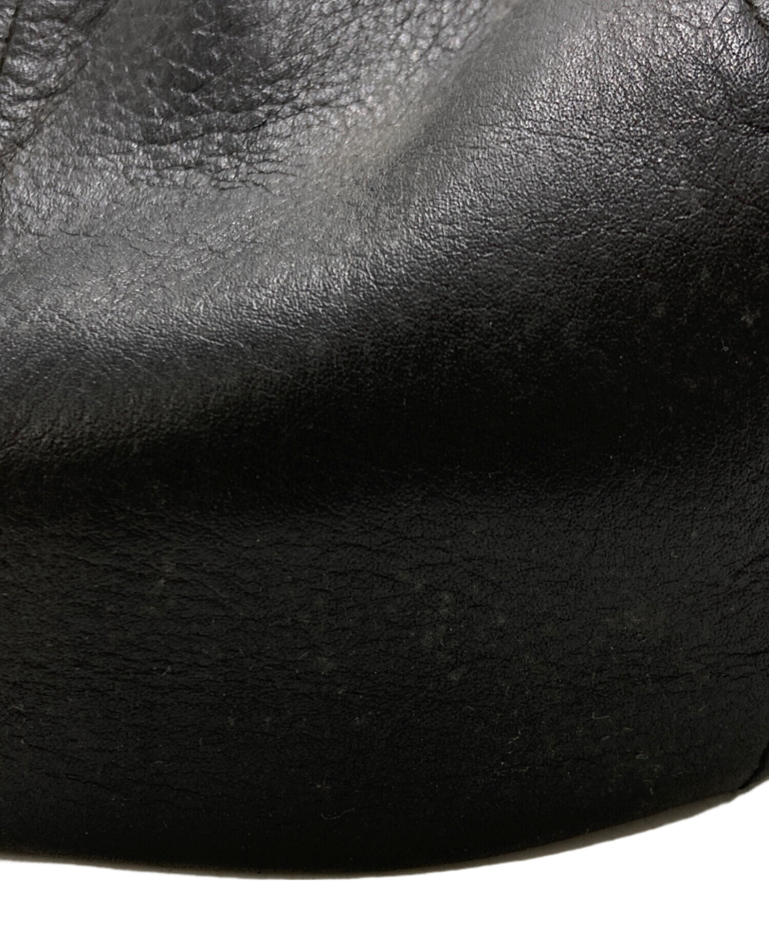 中古・古着通販】CALEE (キャリー) レザー キャスケット