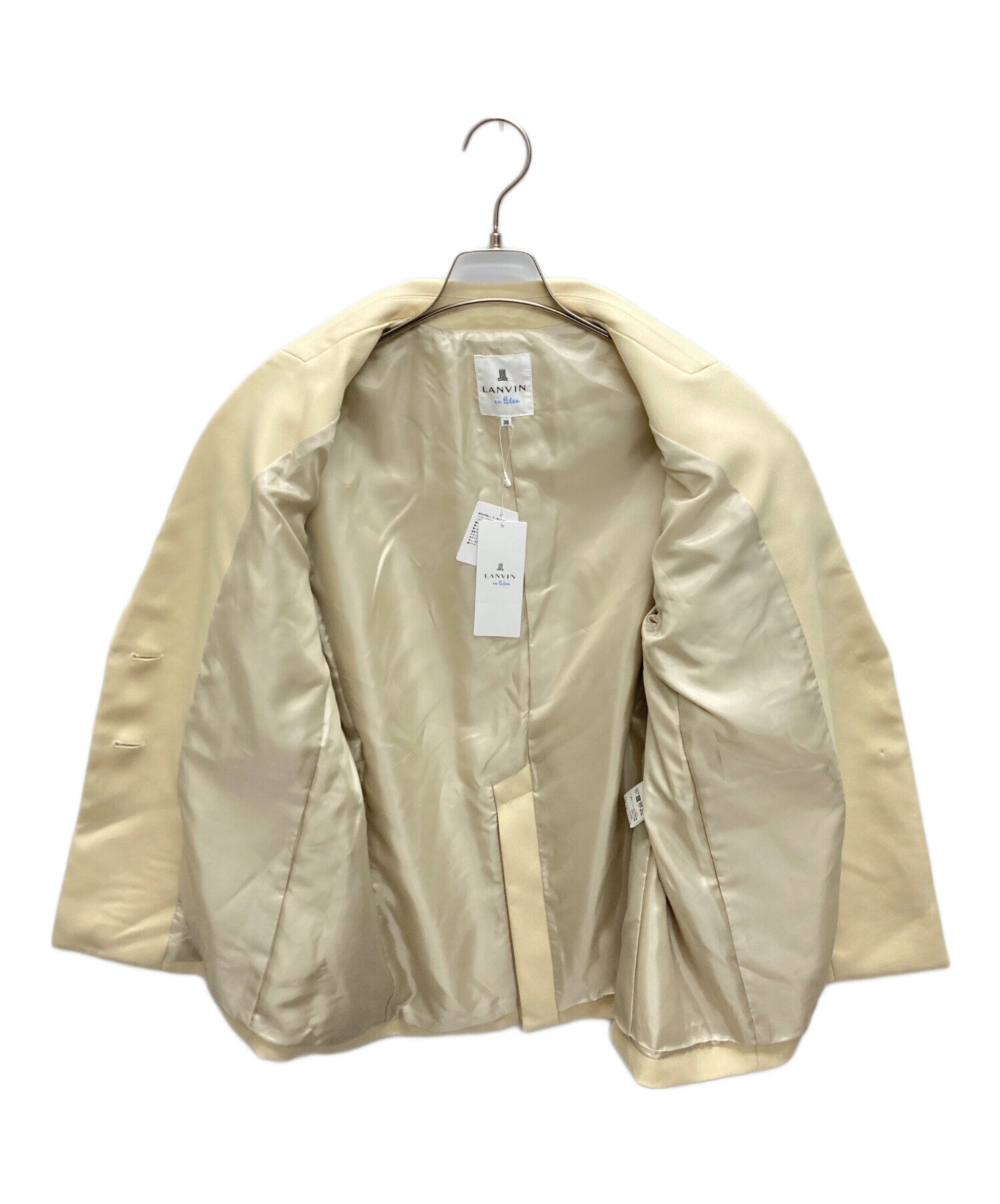 中古・古着通販】LANVIN en Bleu (ランバンオンブルー) リボンブローチ