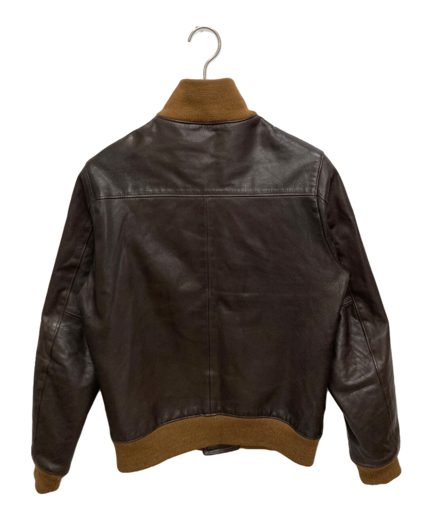 中古・古着通販】GB SPORT (ゴールデンベアスポーツ) TYPE A-1レザー