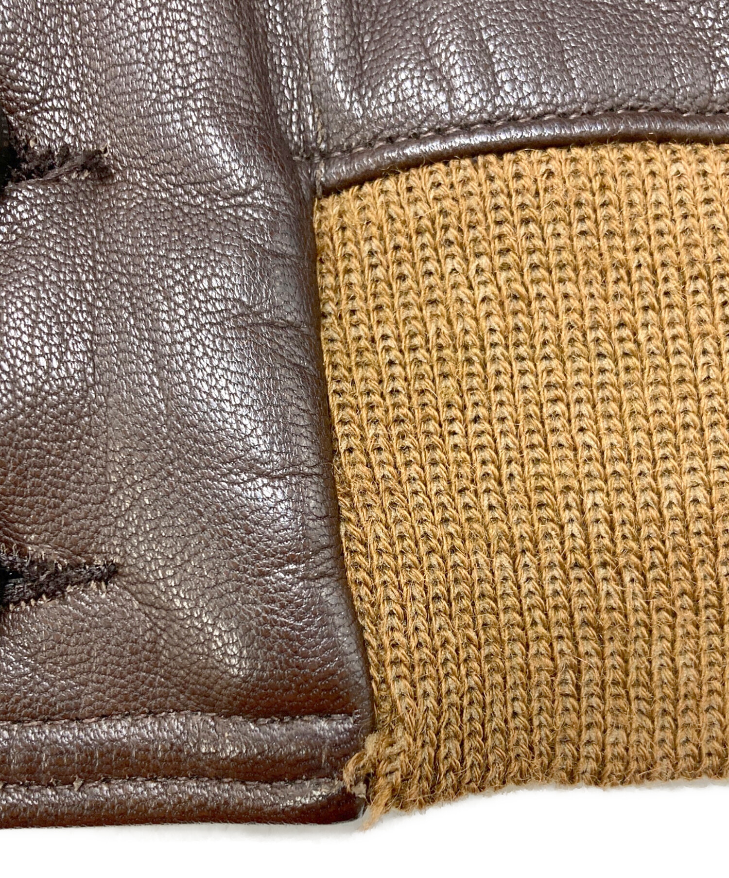 中古・古着通販】GB SPORT (ゴールデンベアスポーツ) TYPE A-1レザー