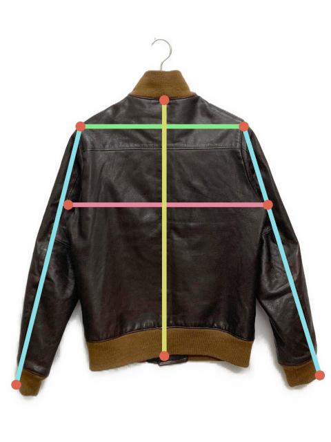 中古・古着通販】GB SPORT (ゴールデンベアスポーツ) TYPE A-1レザー