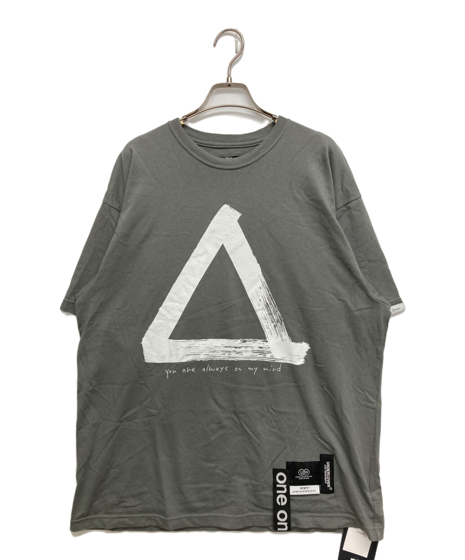 WTAPS UNDERCOVER ダブルタップス アンダーカバー tee 3 ダブルタップス アンダーカバー wtaps undercover Tシャツ WTAPS