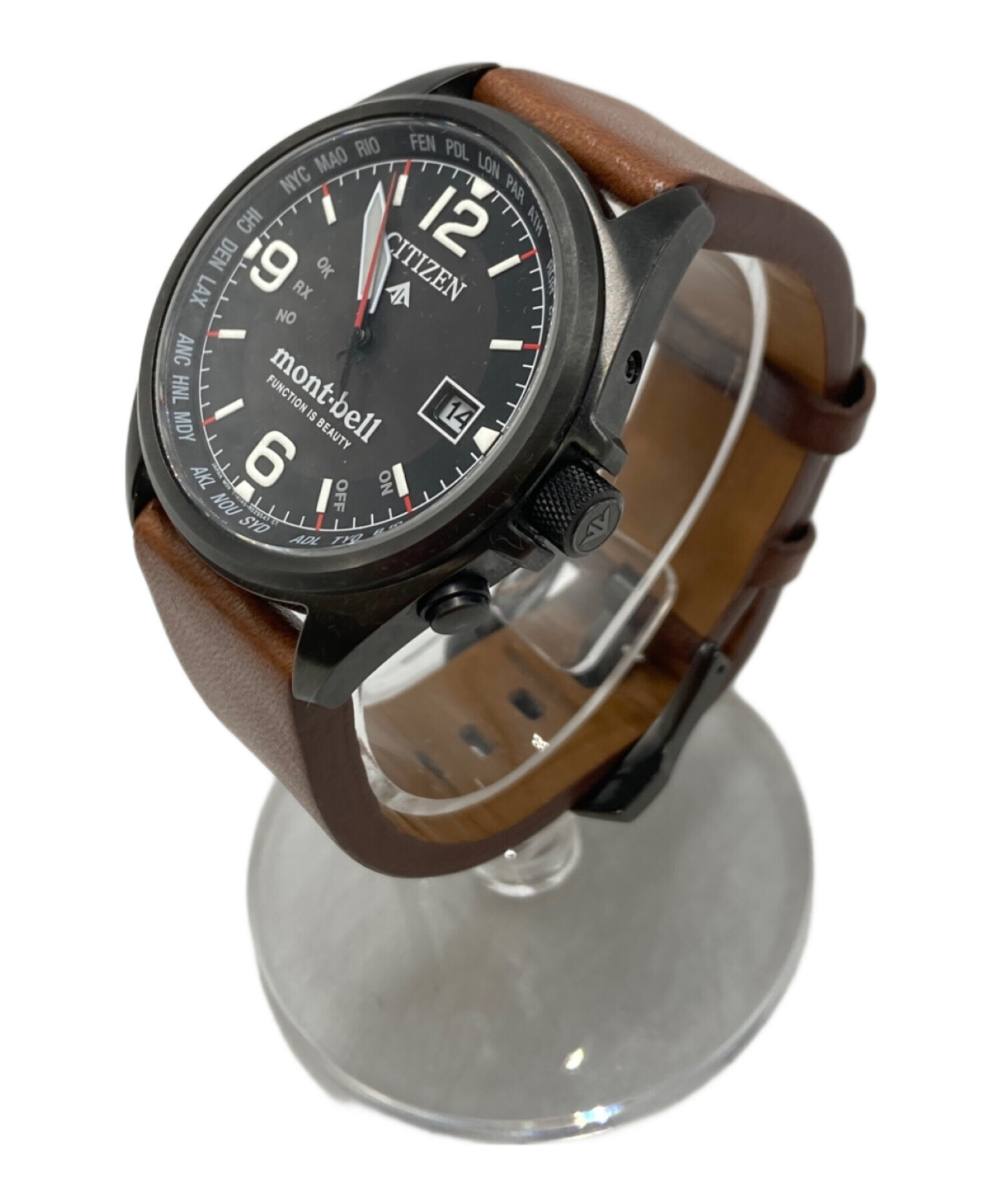 中古・古着通販】CITIZEN (シチズン) mont-bell (モンベル) リスト 