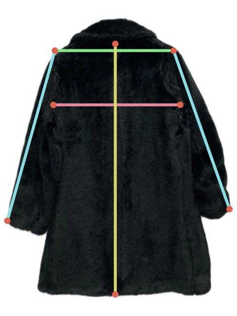 中古・古着通販】WACKO MARIA (ワコマリア) FUR DOUBLE BREASTED COAT