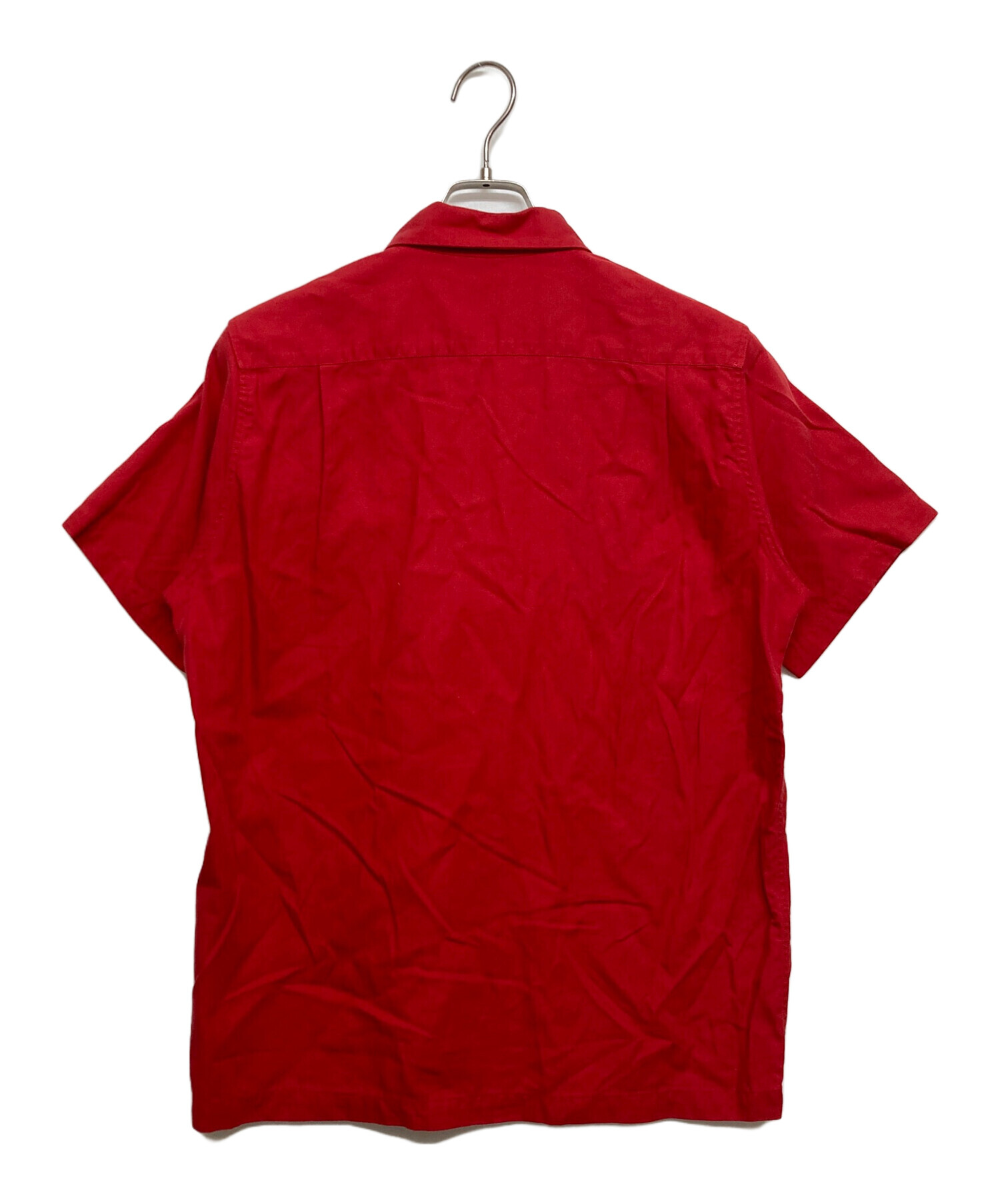 中古・古着通販】WACKO MARIA (ワコマリア) ボーリングシャツ レッド