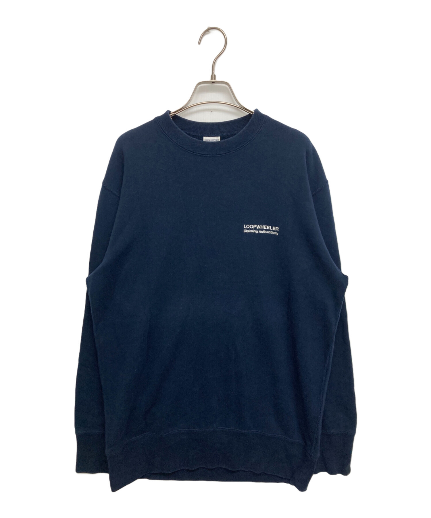 中古・古着通販】LOOPWHEELER (ループウィラー) 刺繍スウェット