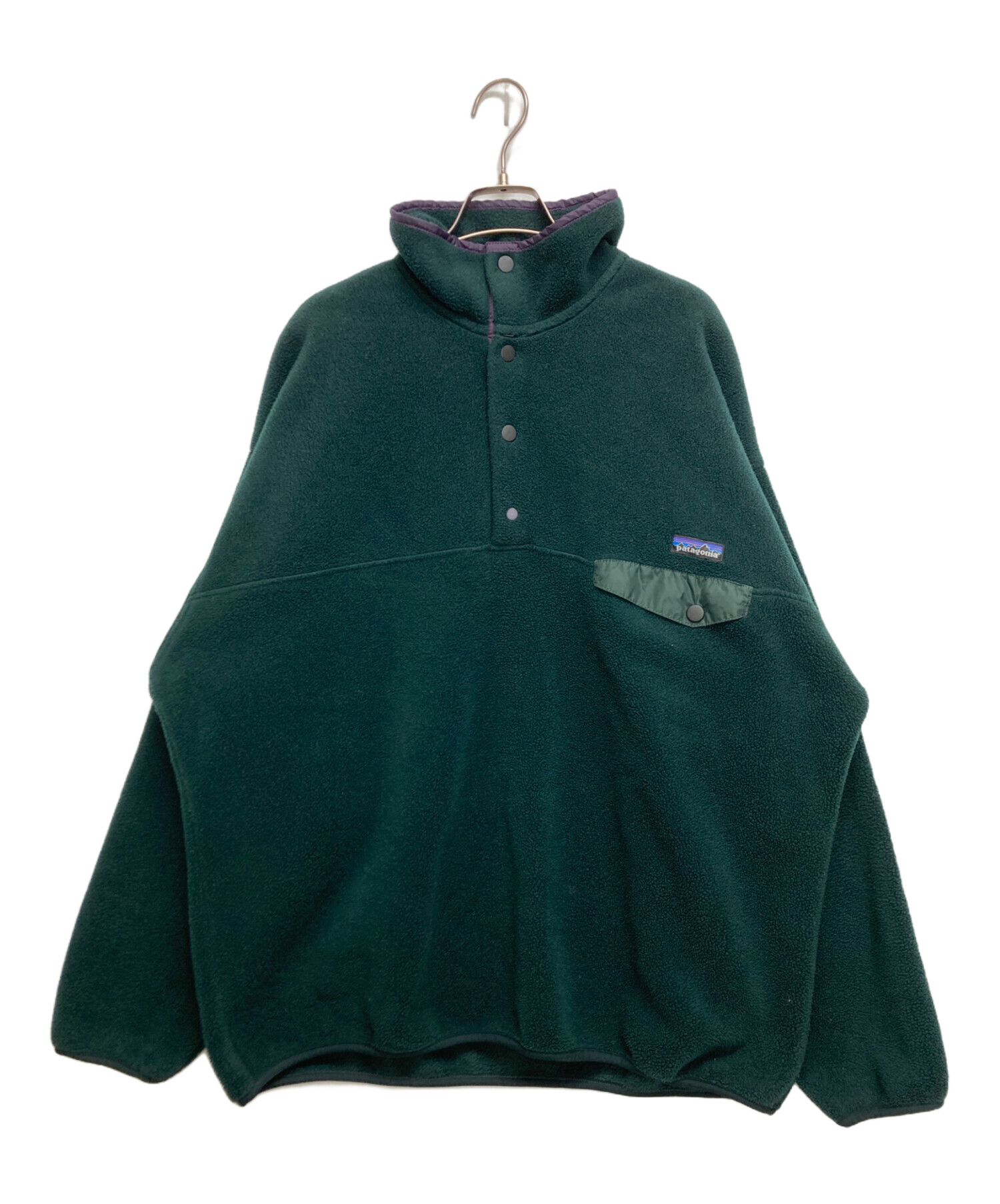 中古・古着通販】Patagonia (パタゴニア) フリース スナップT グリーン