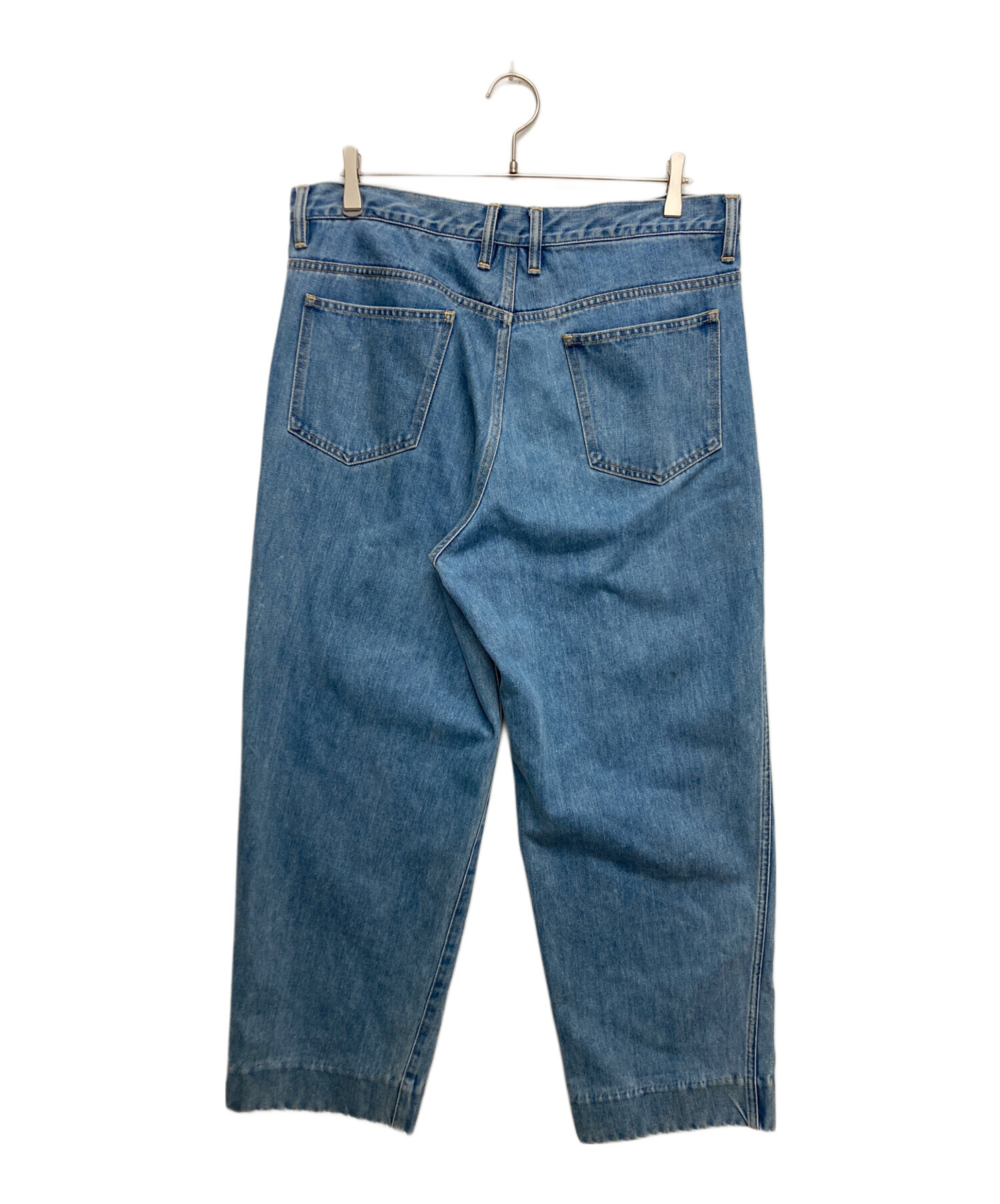 中古・古着通販】UNUSED (アンユーズド) Bleached Baggy Denim Pants 