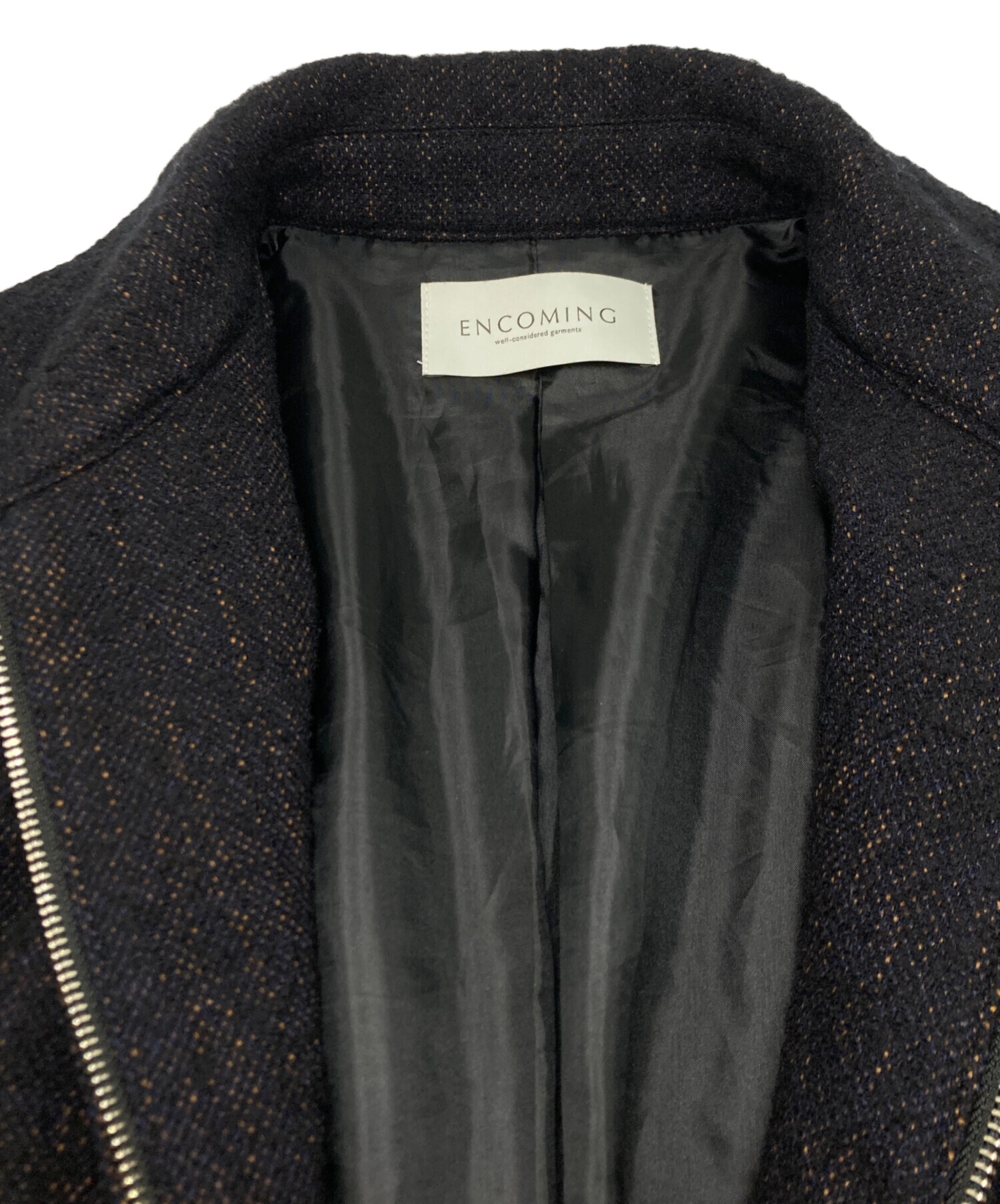 中古・古着通販】ENCOMING (インカミング) PANELED SHORT BLOUSON 