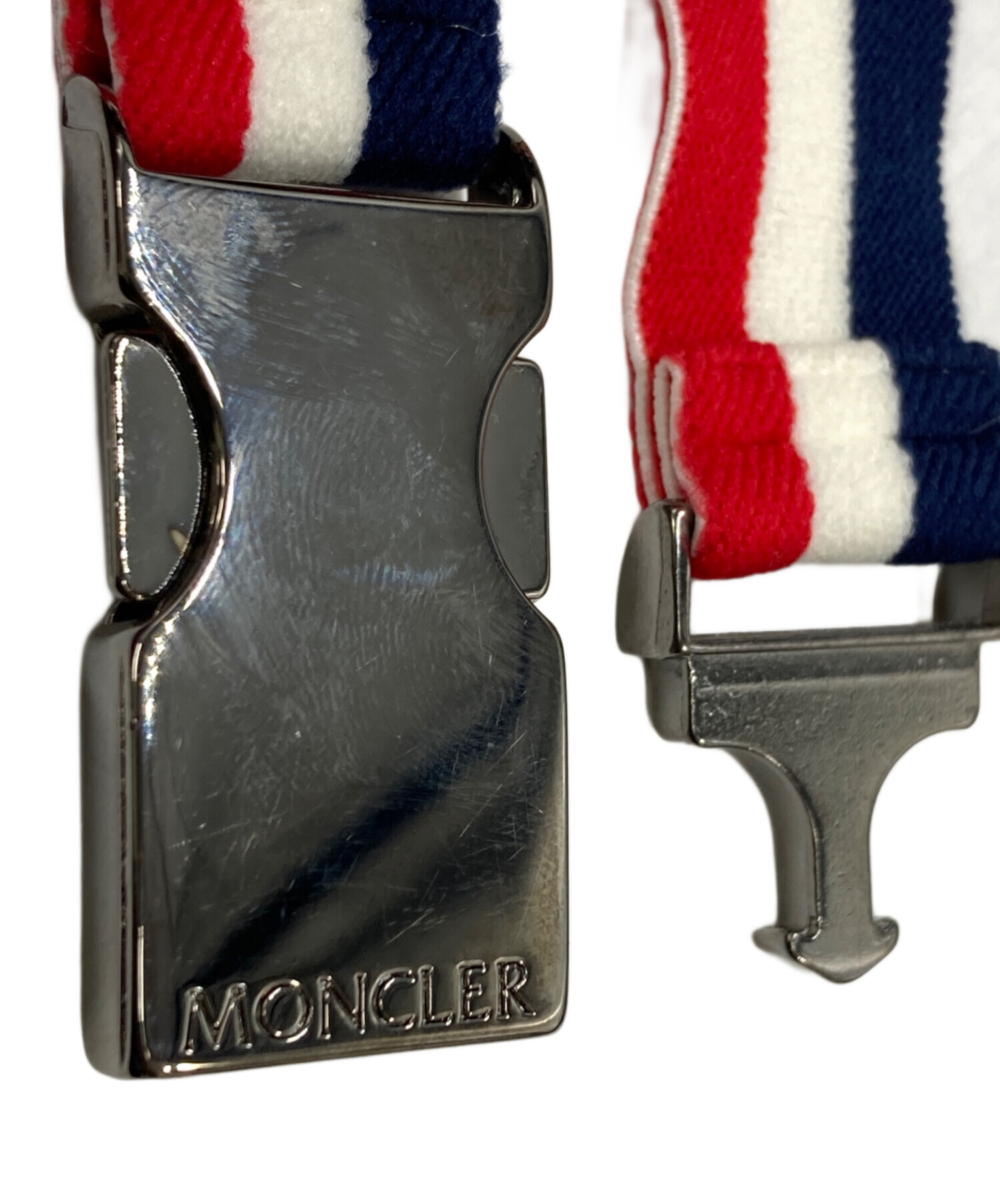 中古・古着通販】MONCLER (モンクレール) URVILLEナイロンフーデット