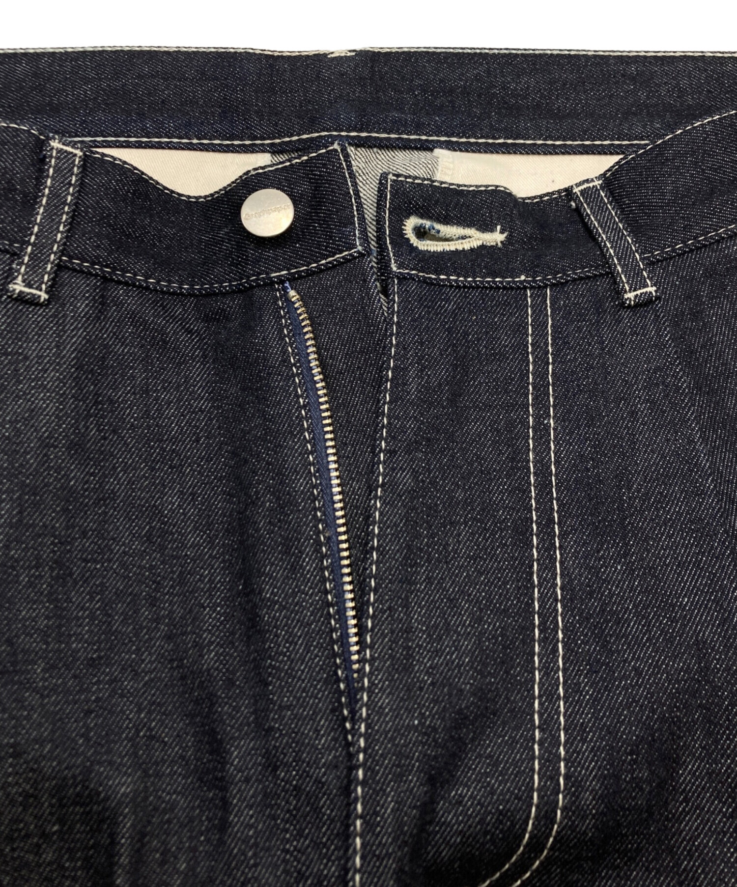 中古・古着通販】Graphpaper (グラフペーパー) Selvage Denim Two Tuck 