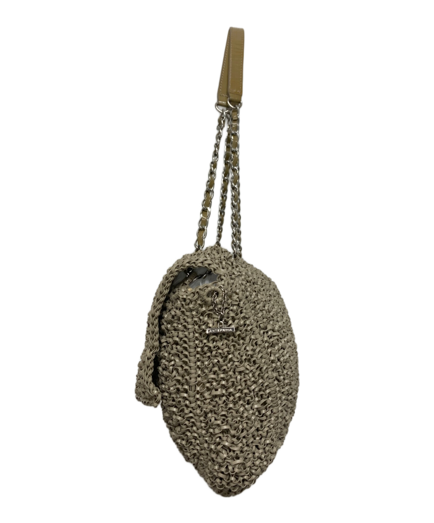 中古・古着通販】ANTEPRIMA (アンテプリマ) PVCワイヤーショルダー