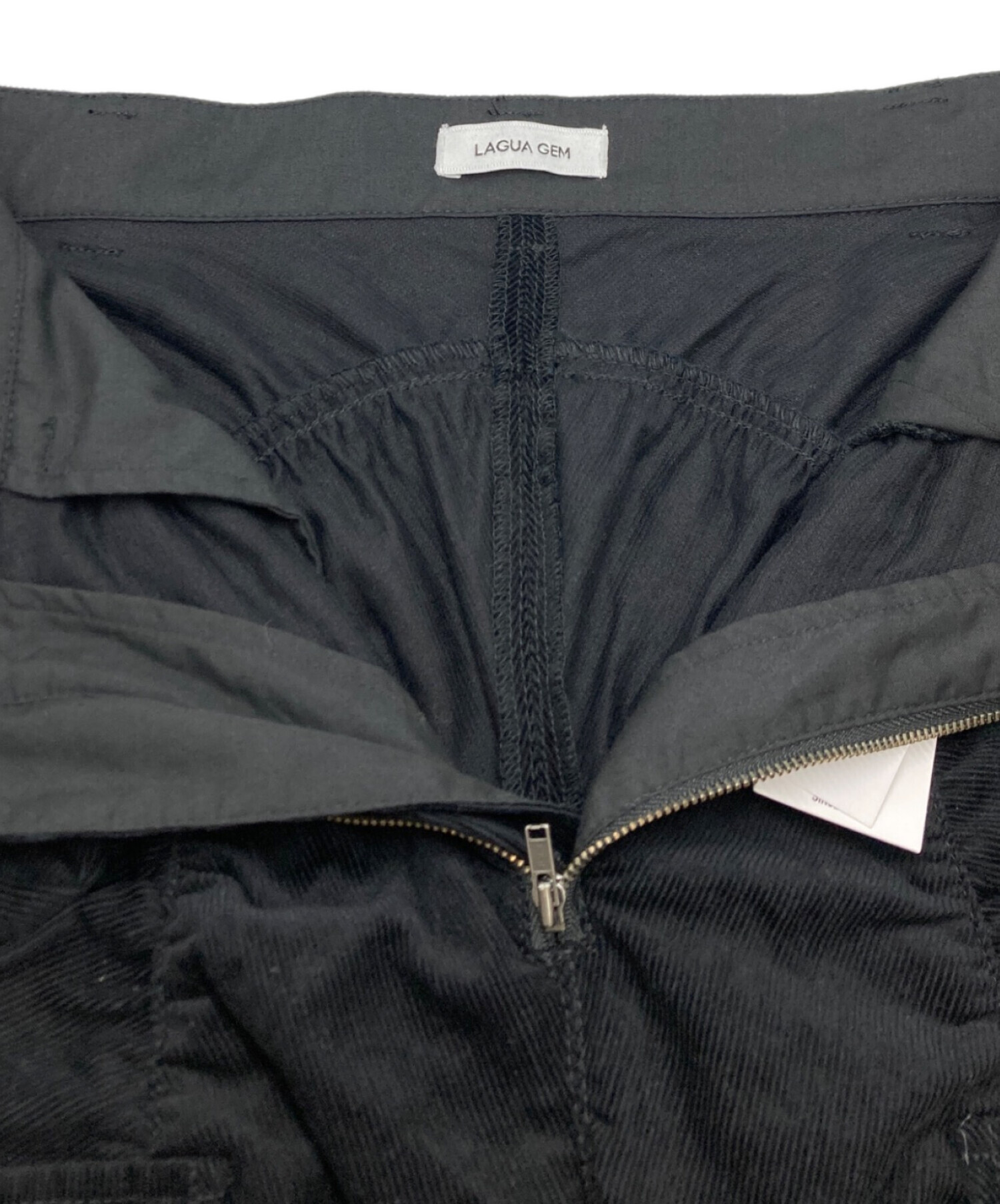 中古・古着通販】LAGUA GEM (ラグアジェム) CORDUROY LOOSEY パンツ