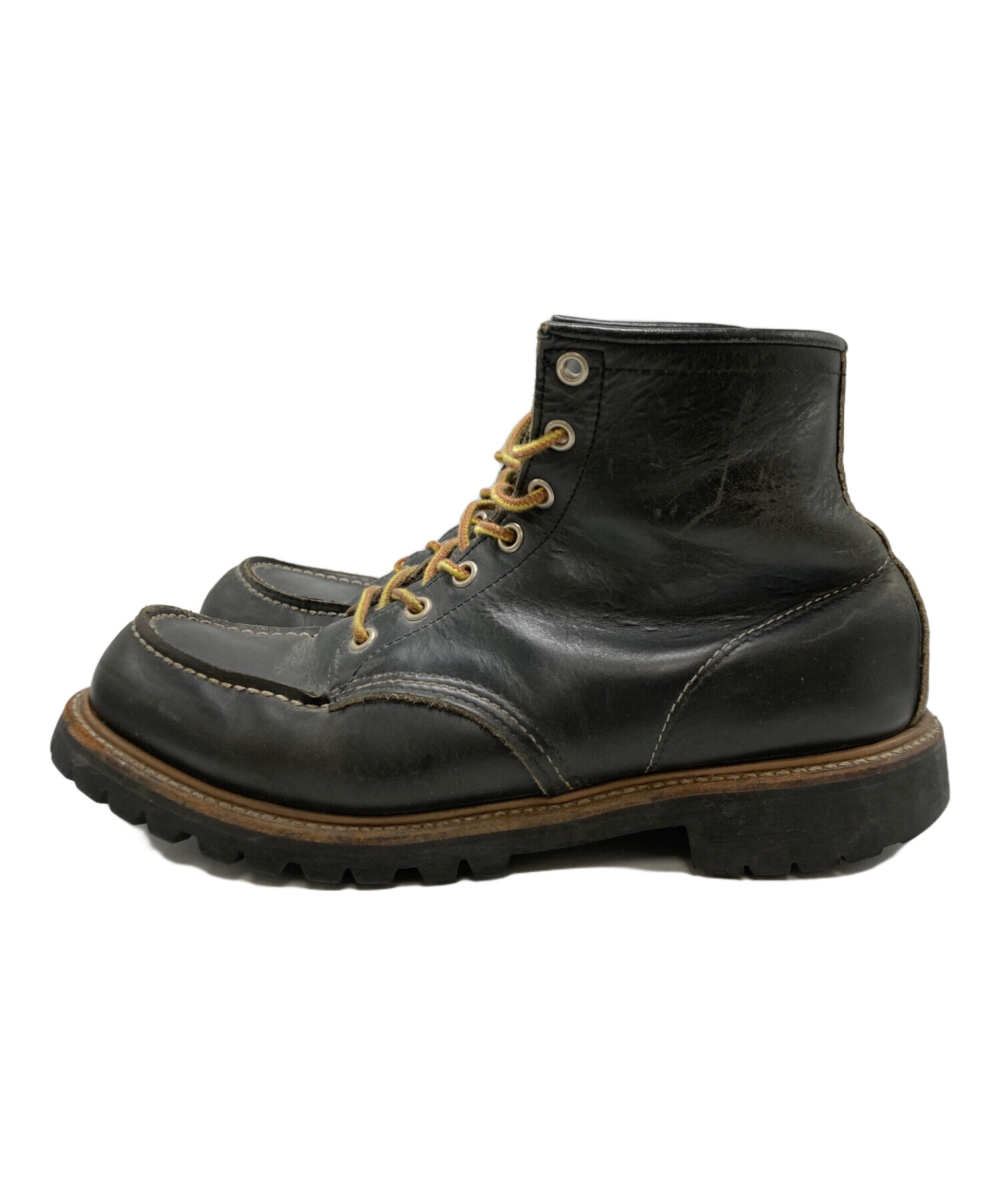 REDWING レッドウィング アイリッシュセッター 黒 サイズ9D レッド
