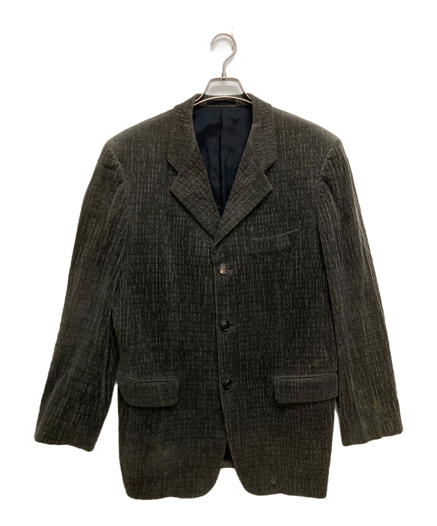ISSEY MIYAKE MEN コーデュロイジャケット ISSEY MIYAKE MEN コーデュロイ テーラードジャケット