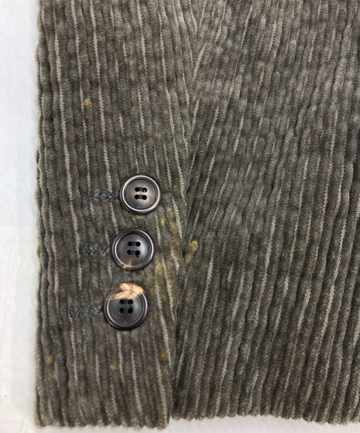 中古・古着通販】ISSEY MIYAKE MEN (イッセイミヤケメン) 太畝 