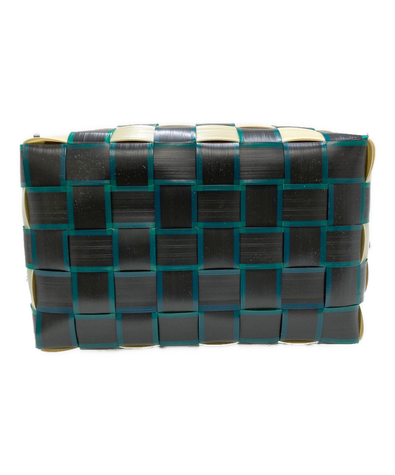 マルニマーケット テープバスケット MARNI