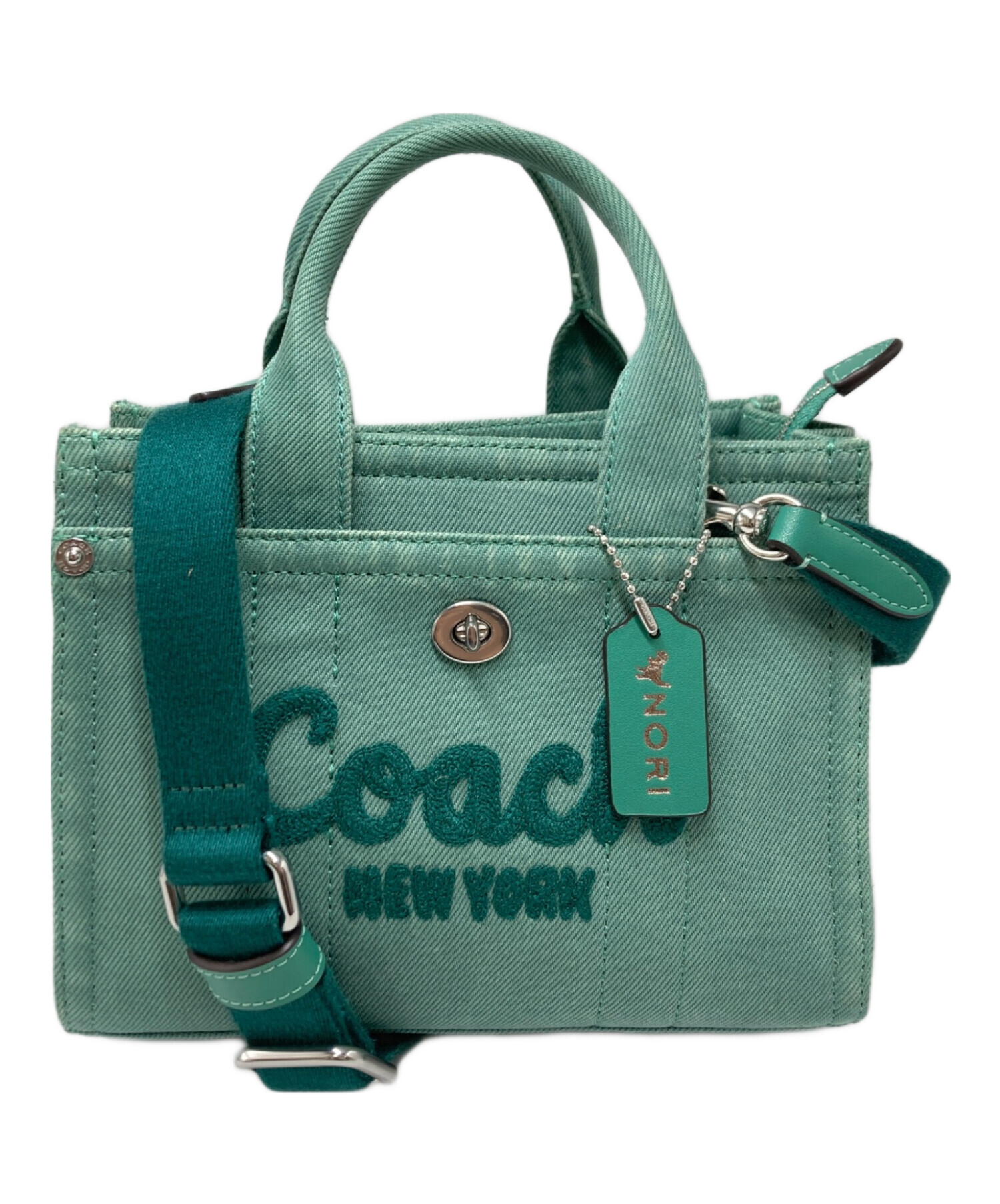 Coach] コーチ カーゴ トート 20 中古・古着通販】COACH (コーチ