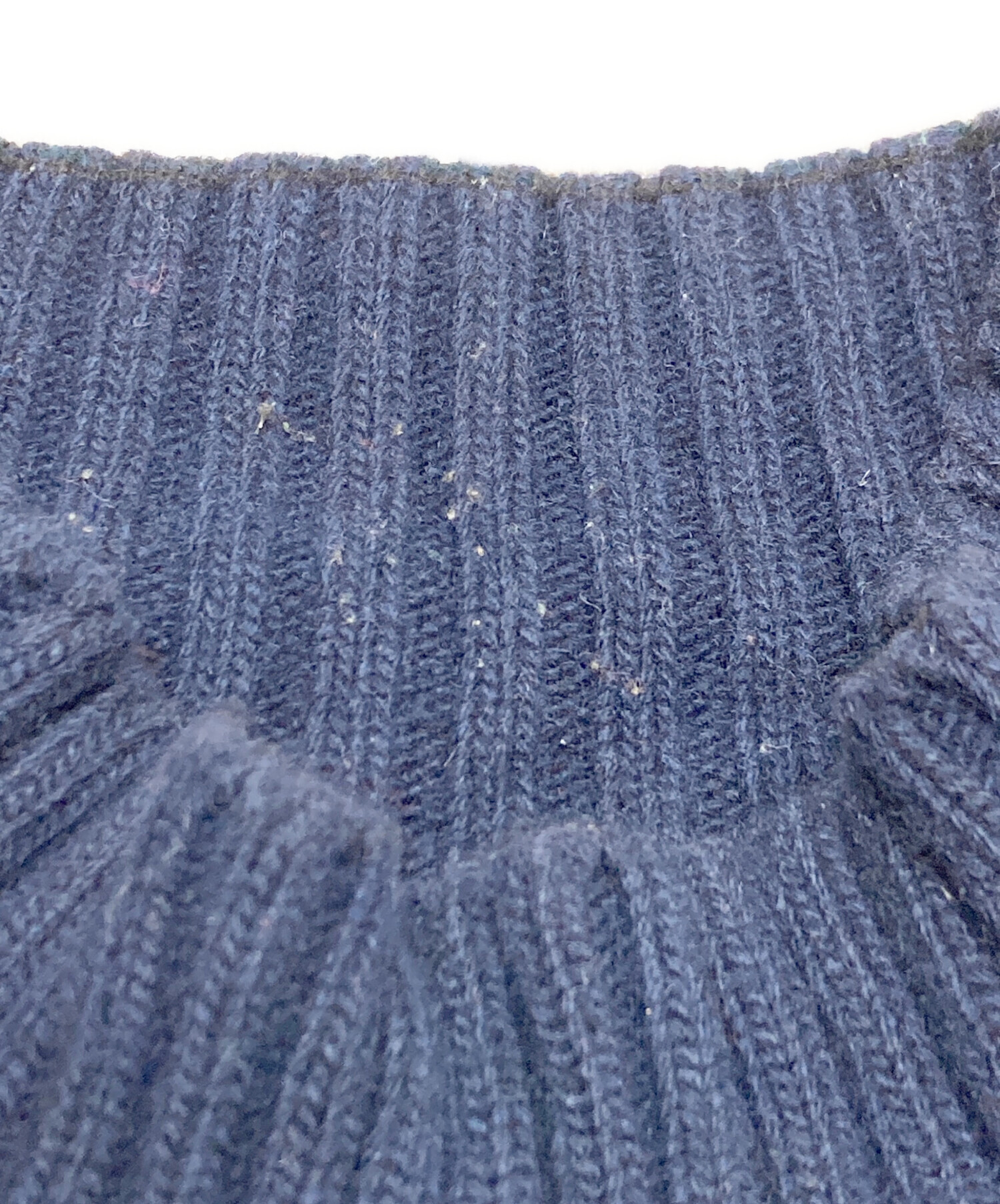 中古・古着通販】MAISON KITSUNE (メゾンキツネ) ハイネックニット