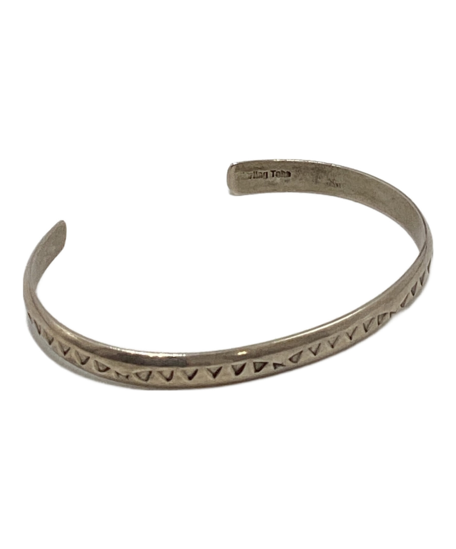 中古・古着通販】INDIAN JEWELRY (インディアンジュエリー) シルバー 