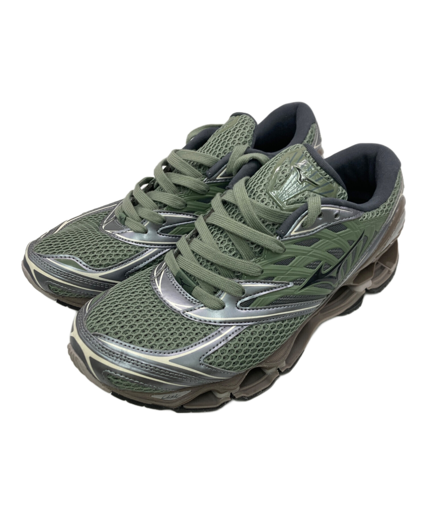 中古・古着通販】MIZUNO (ミズノ) WAVE PROPHECY LS オリーブ サイズ 