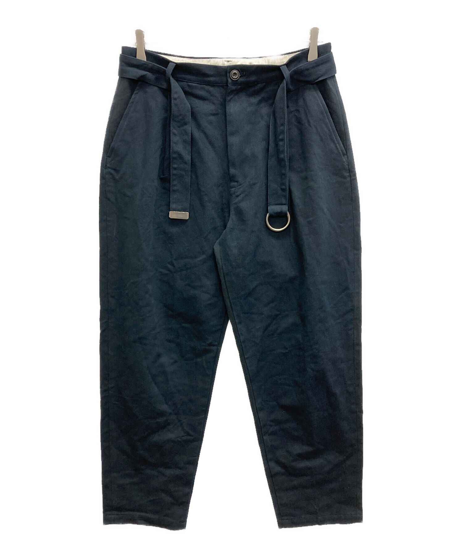 中古・古着通販】doublet (ダブレット) SILK CHINO WIDE TAPERED