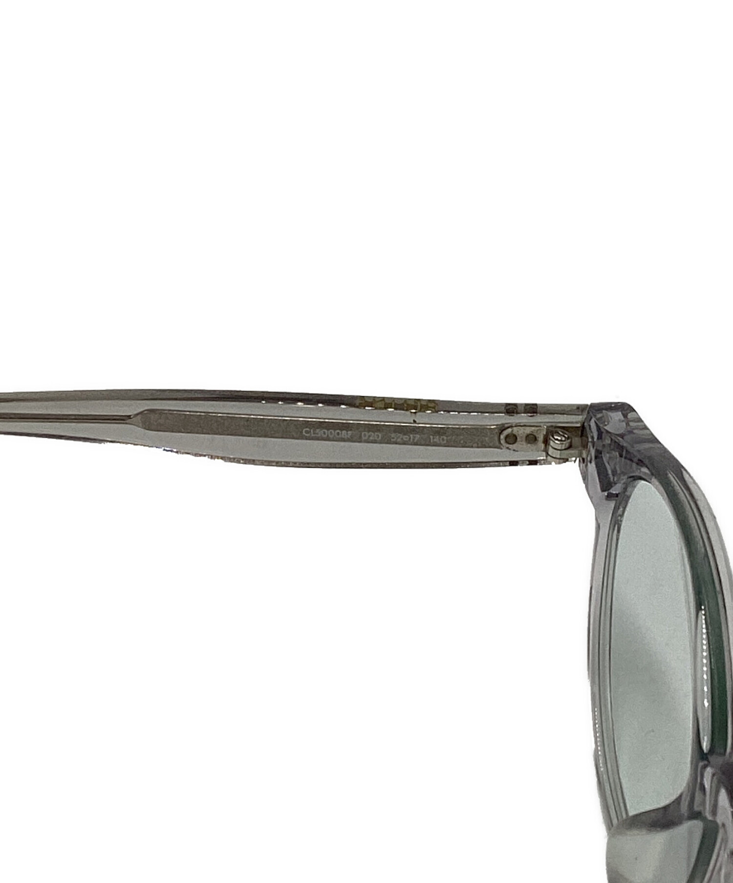 中古・古着通販】CELINE (セリーヌ) ボストンクリアフレームサングラス