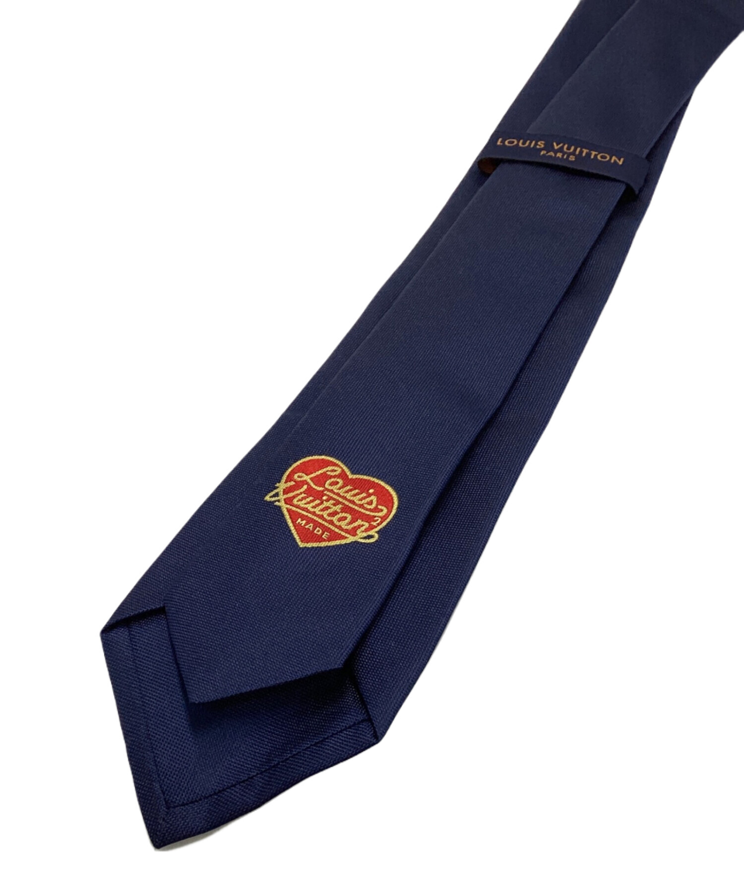 Louis Vuitton ネイビー ネクタイ 中古・古着通販】LOUIS VUITTON (ルイ ヴィトン) NIGO (二ゴー