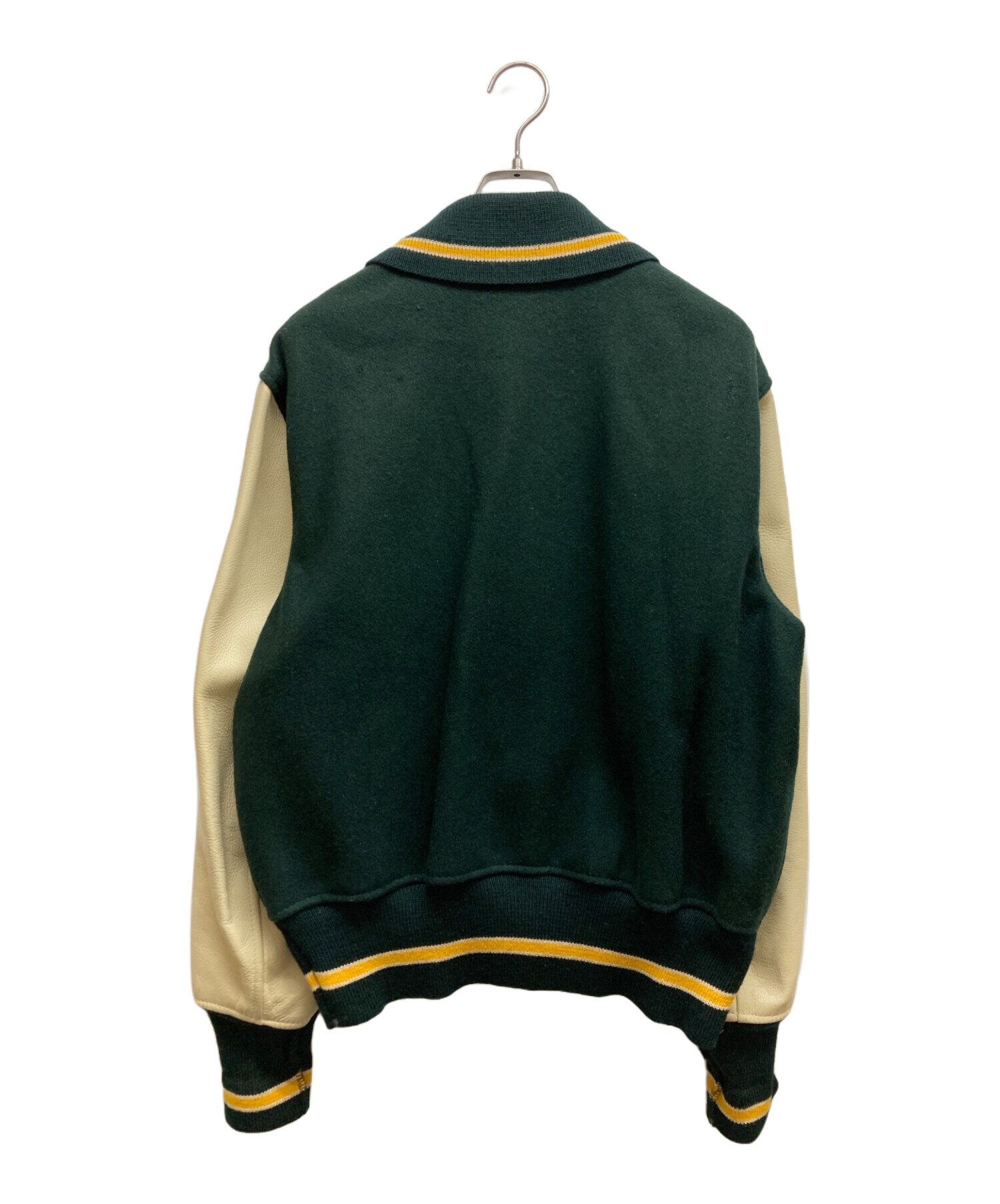 中古・古着通販】Whiting (ホワイティング) スタジャン ベージュ